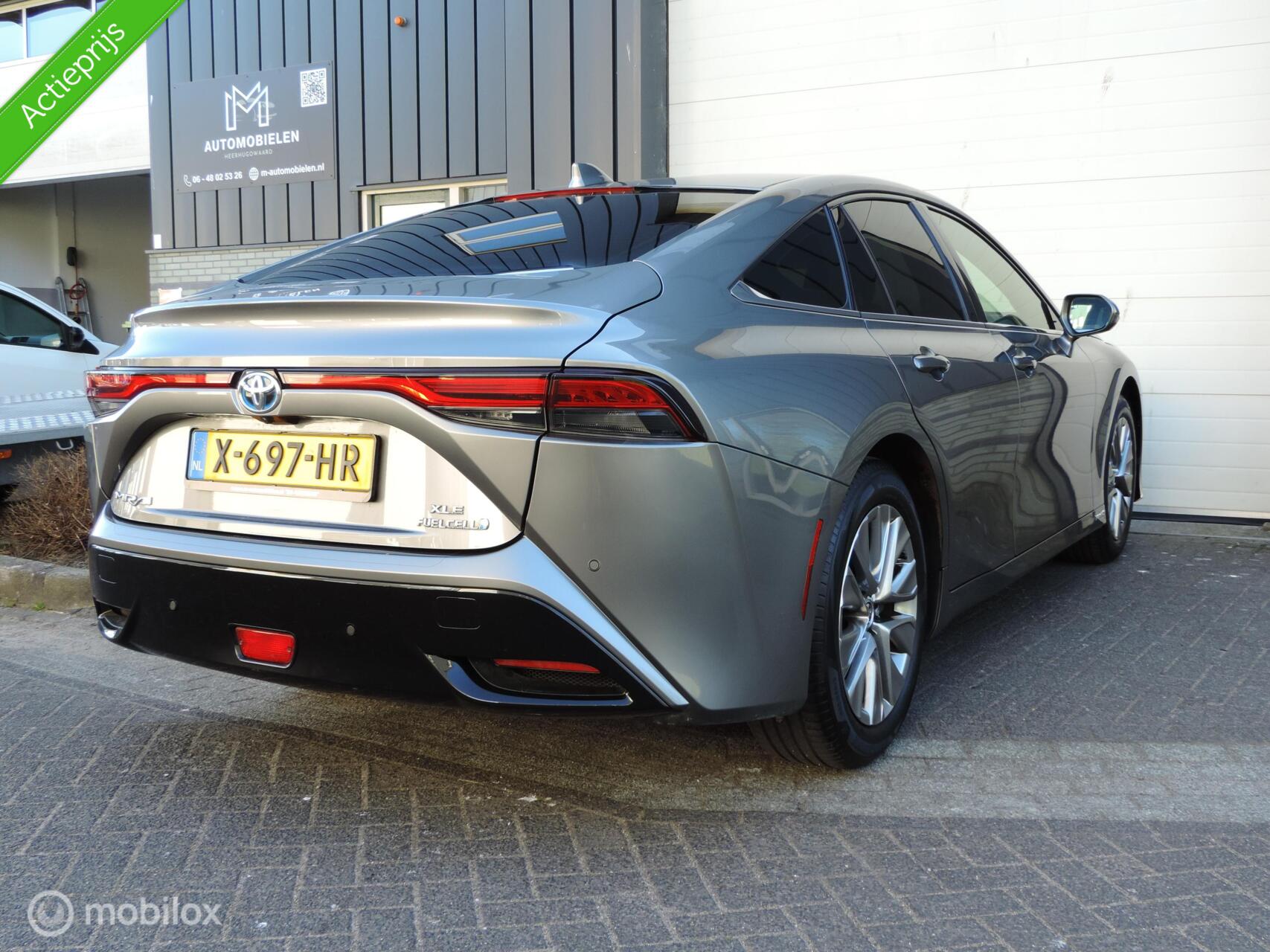 Foto van Toyota Mirai