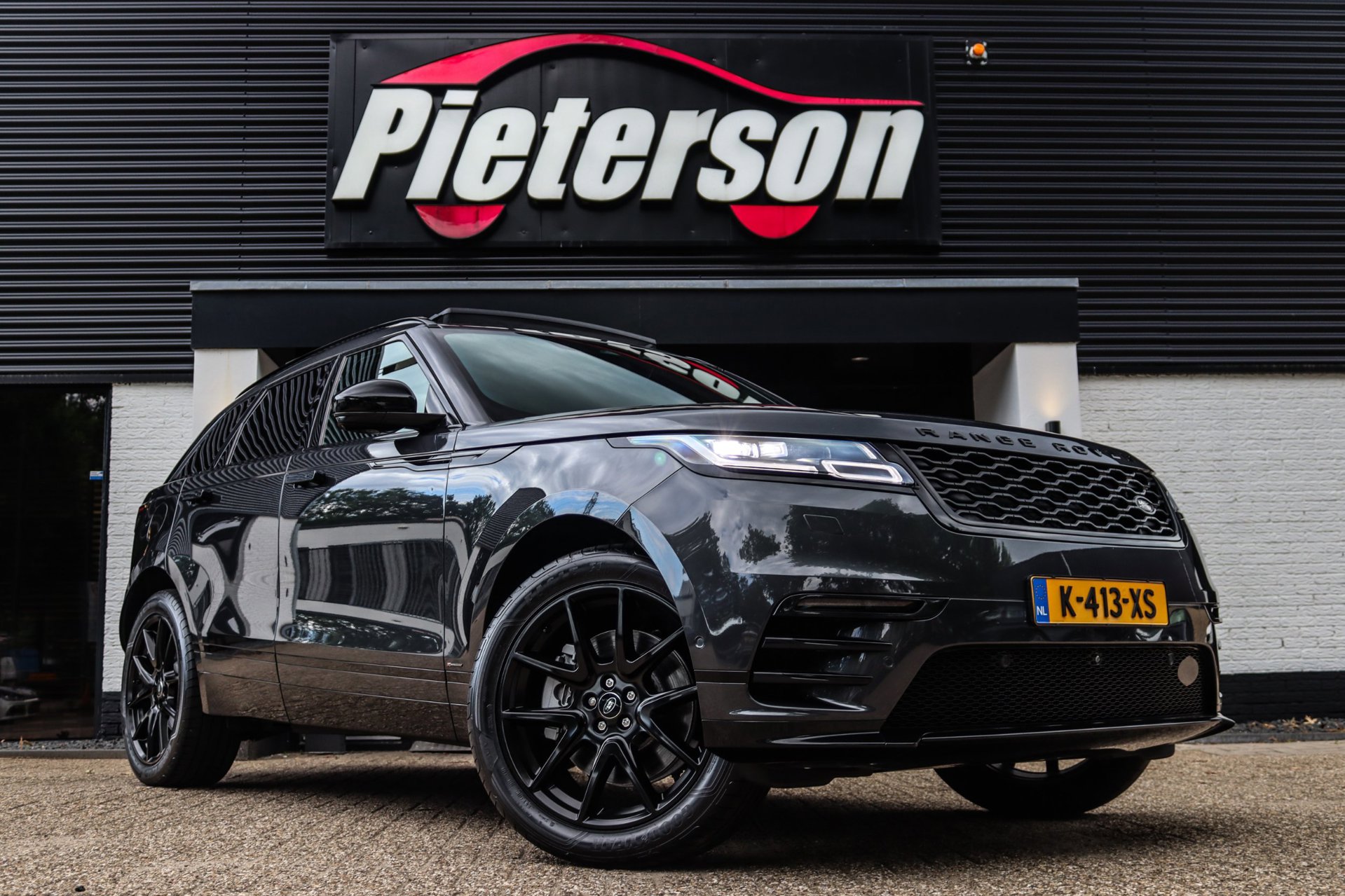 Foto van Land Rover Range Rover Velar