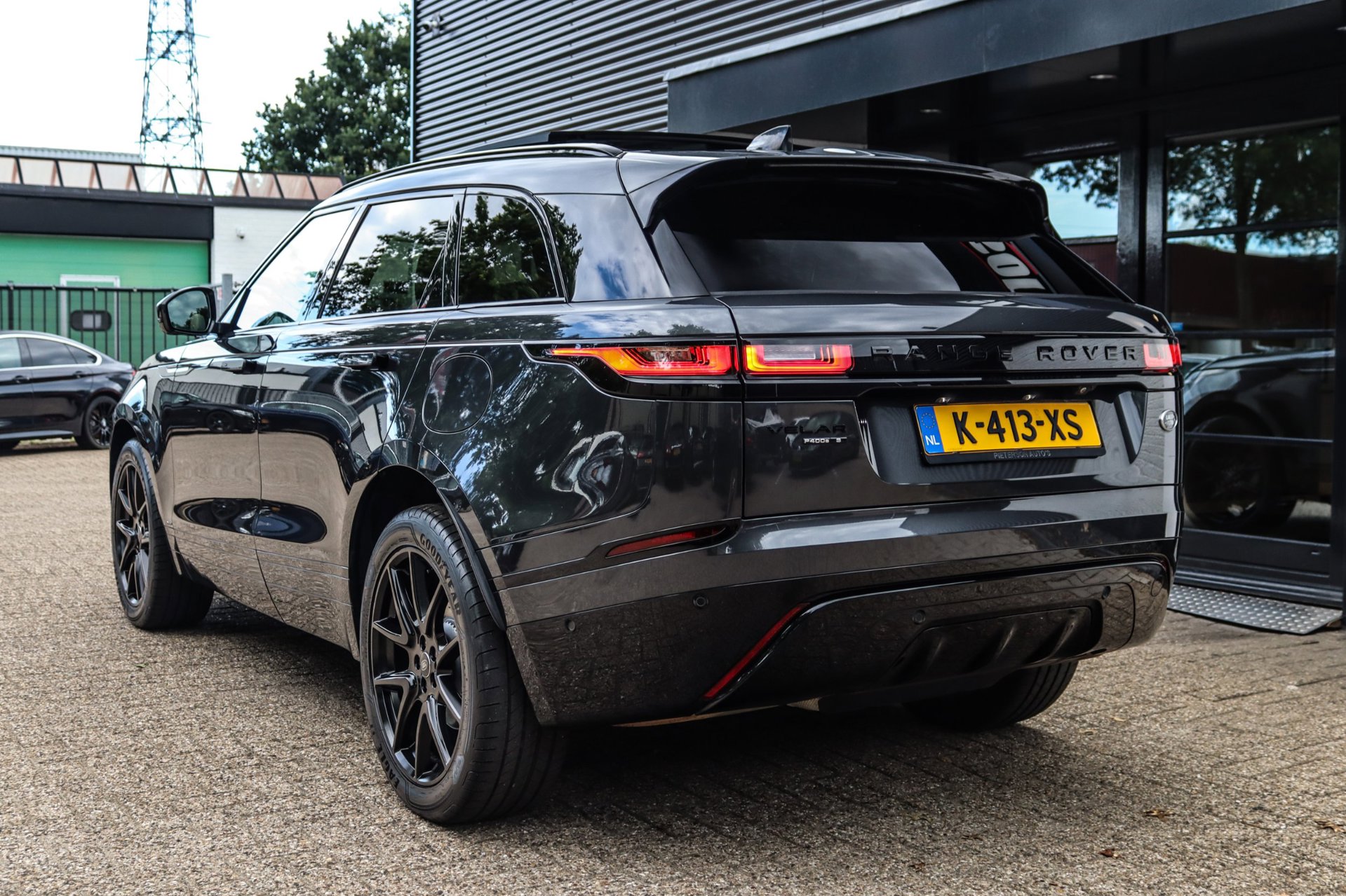 Foto van Land Rover Range Rover Velar