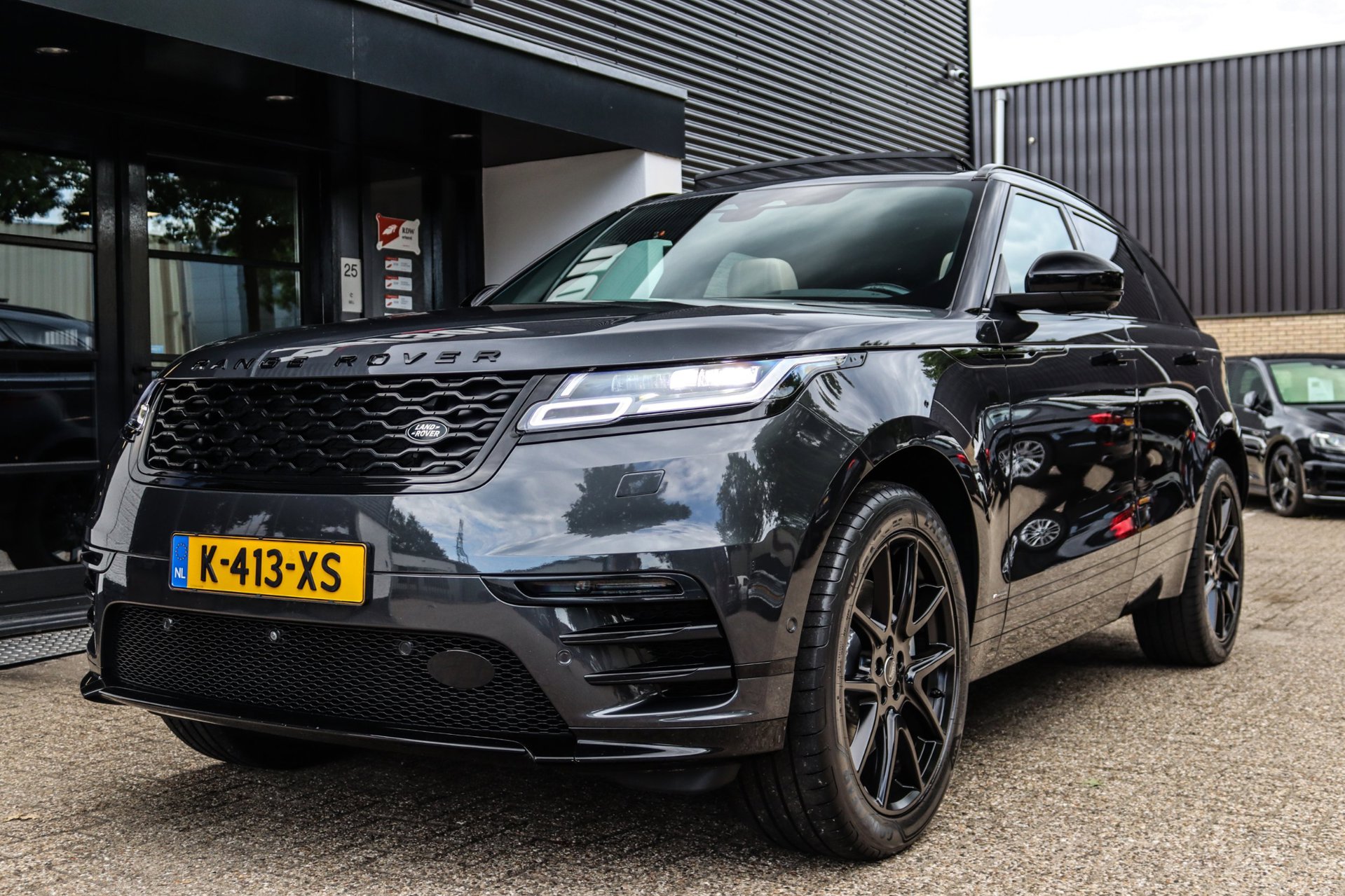 Foto van Land Rover Range Rover Velar