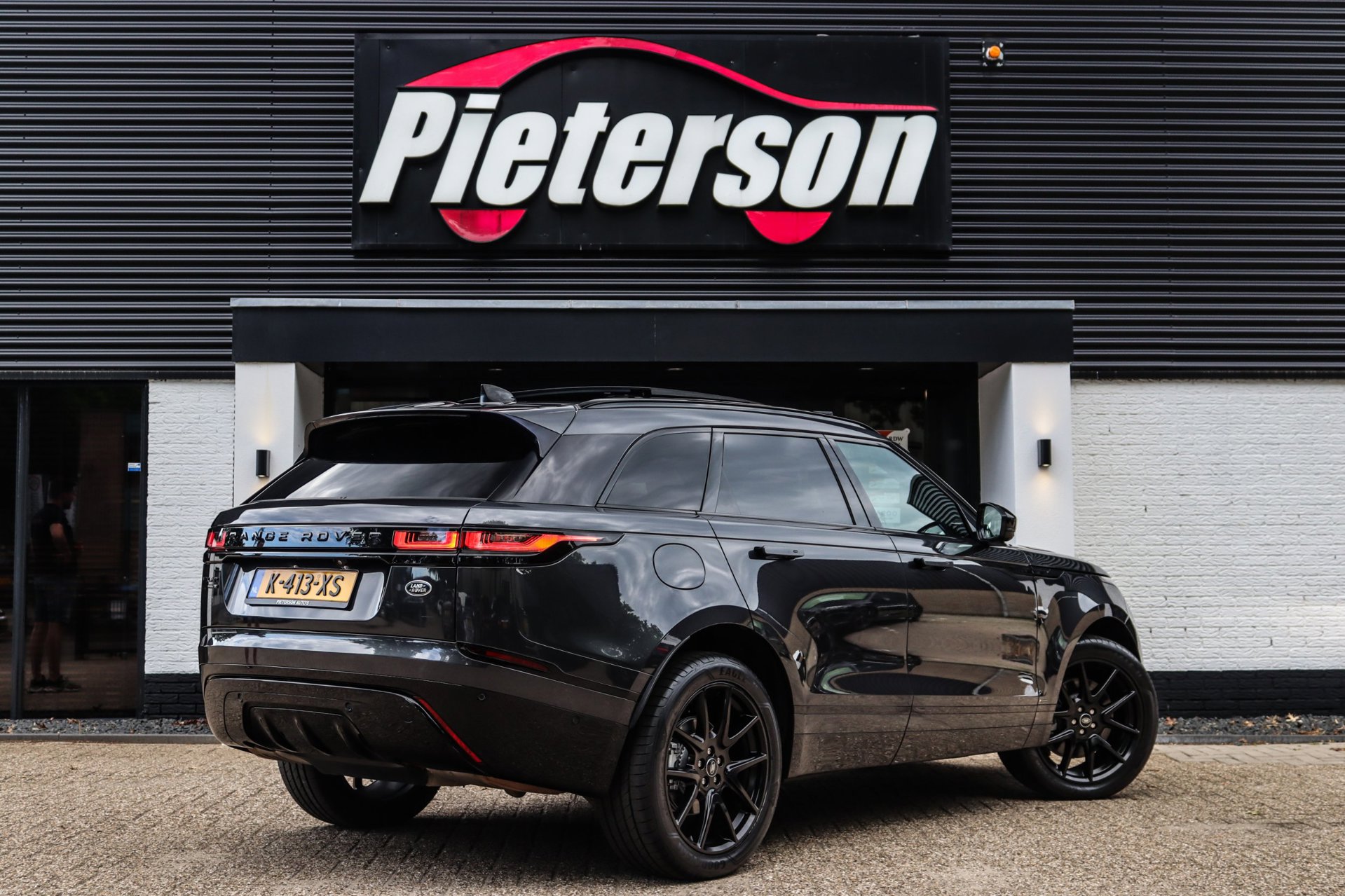 Foto van Land Rover Range Rover Velar