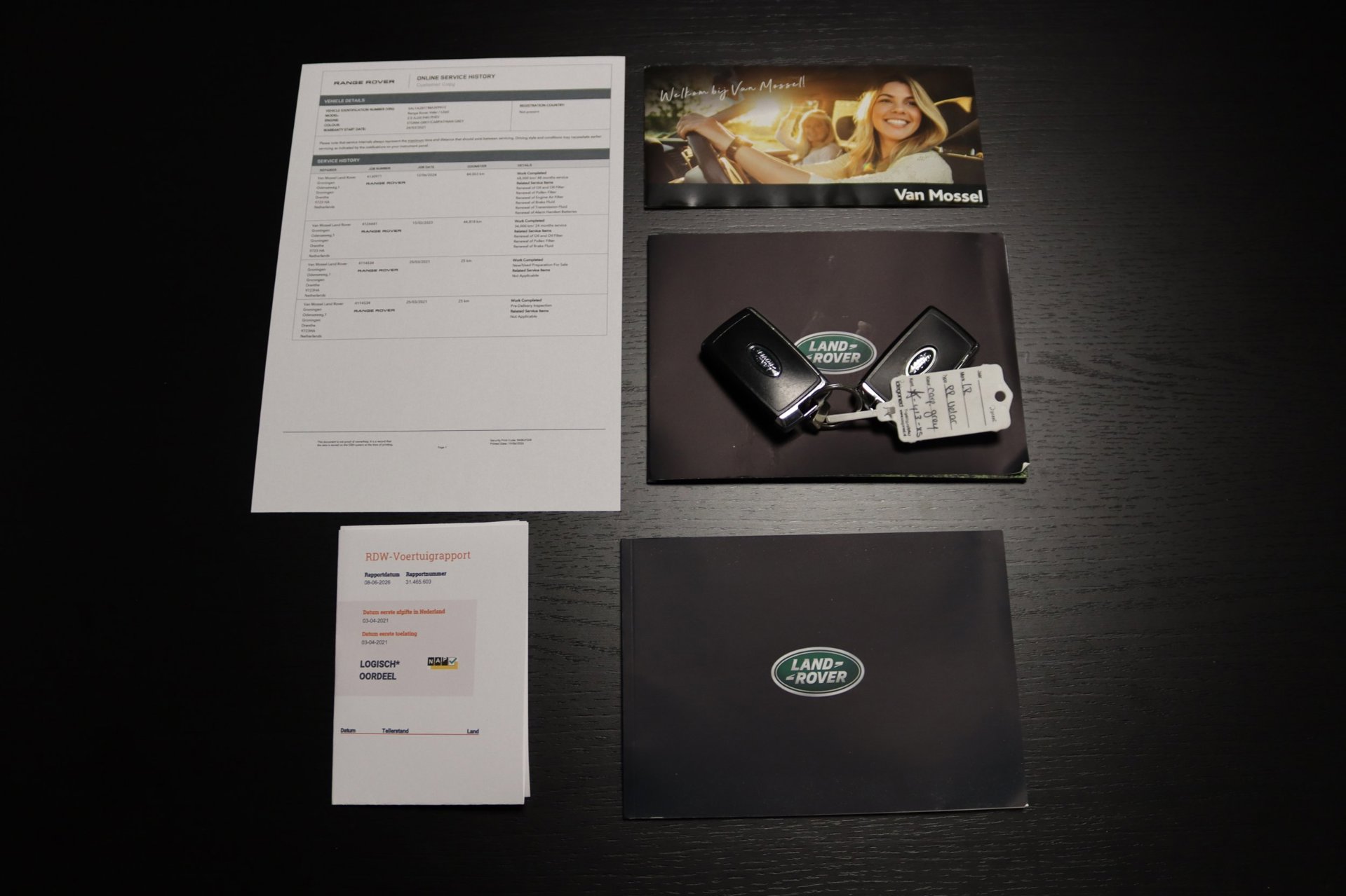 Foto van Land Rover Range Rover Velar