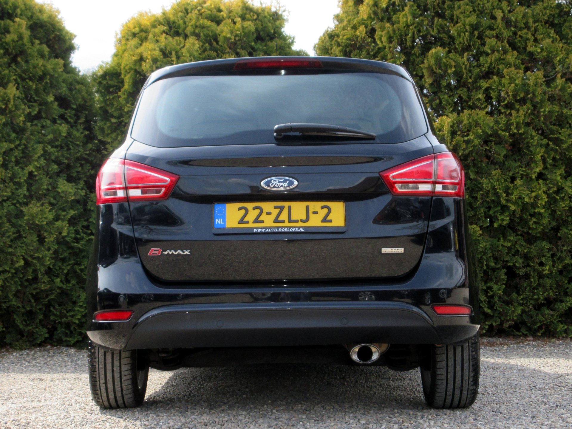 Foto van Ford B-max