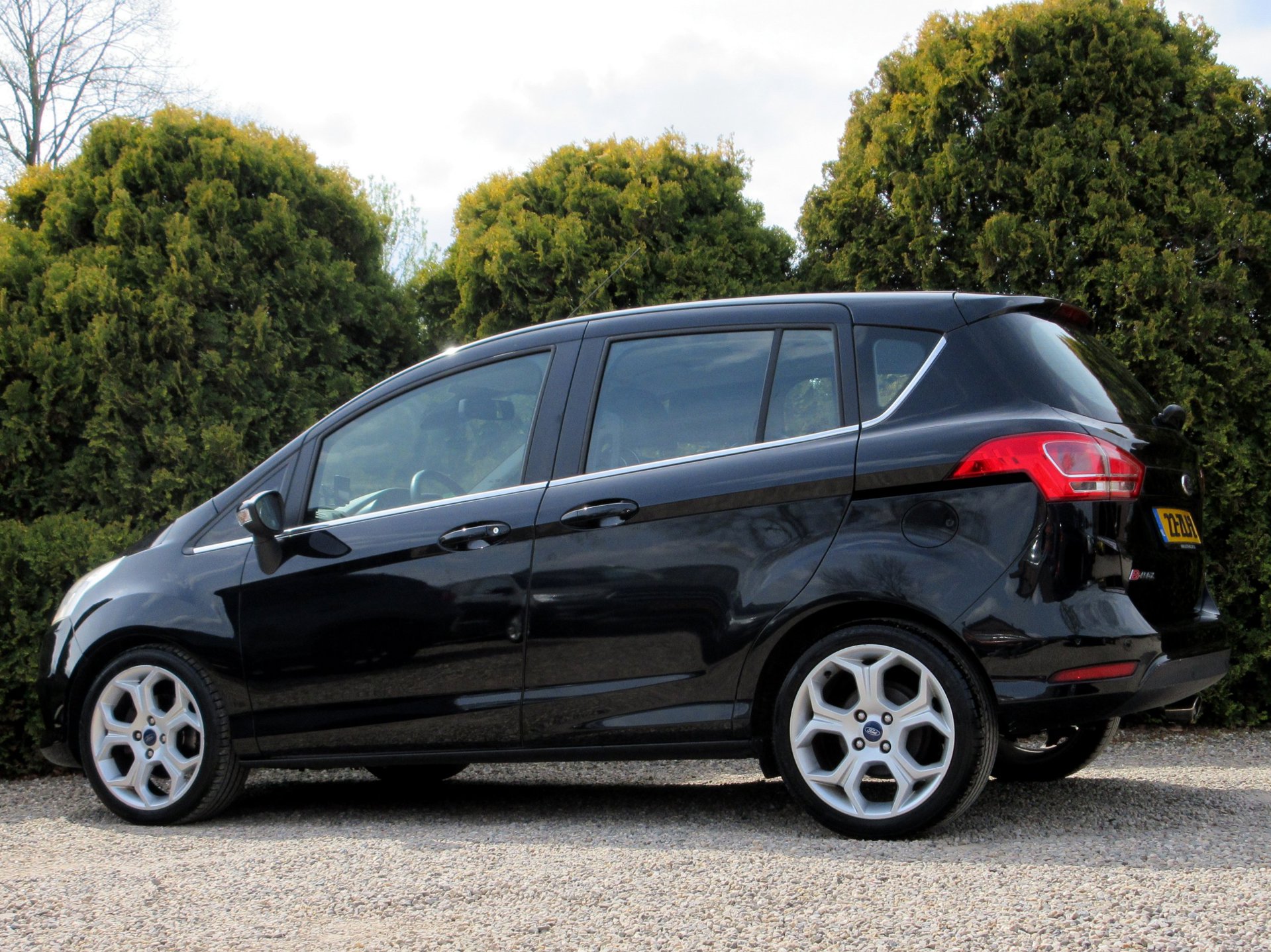 Foto van Ford B-max