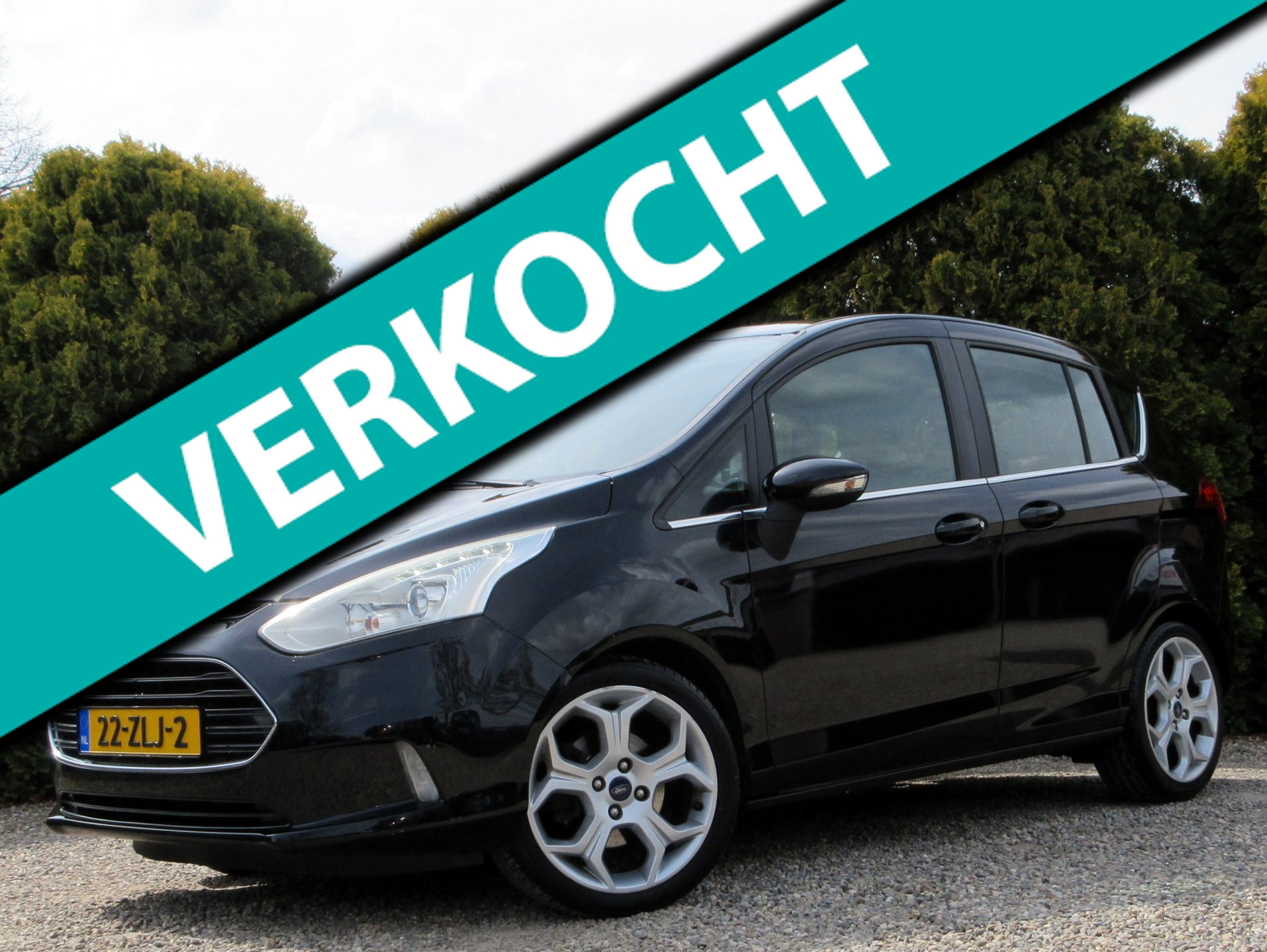Ford B-max 1.0 Titanium*Ecc*Pdc*Cruise* 2013 - voorkant