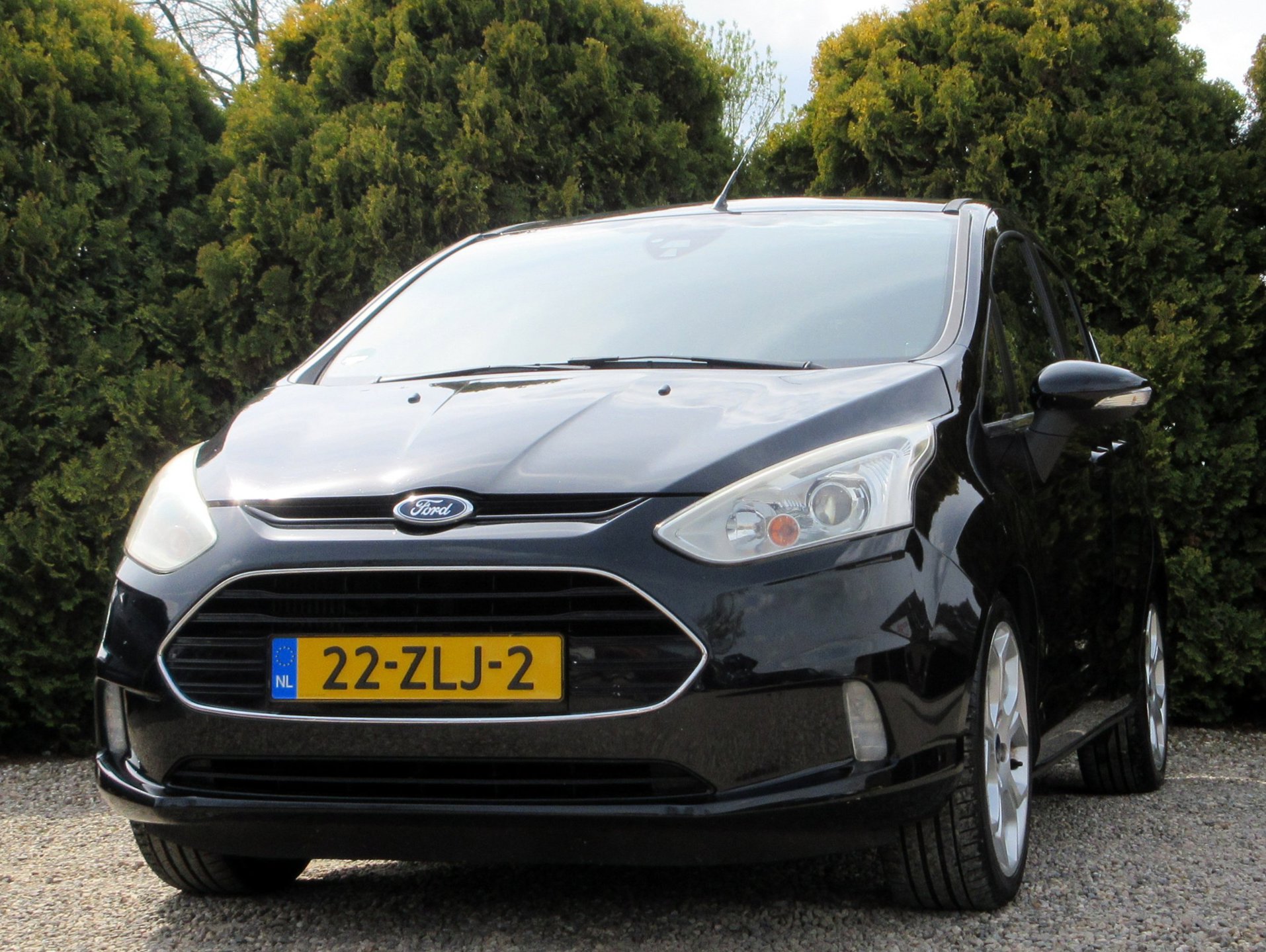 Foto van Ford B-max
