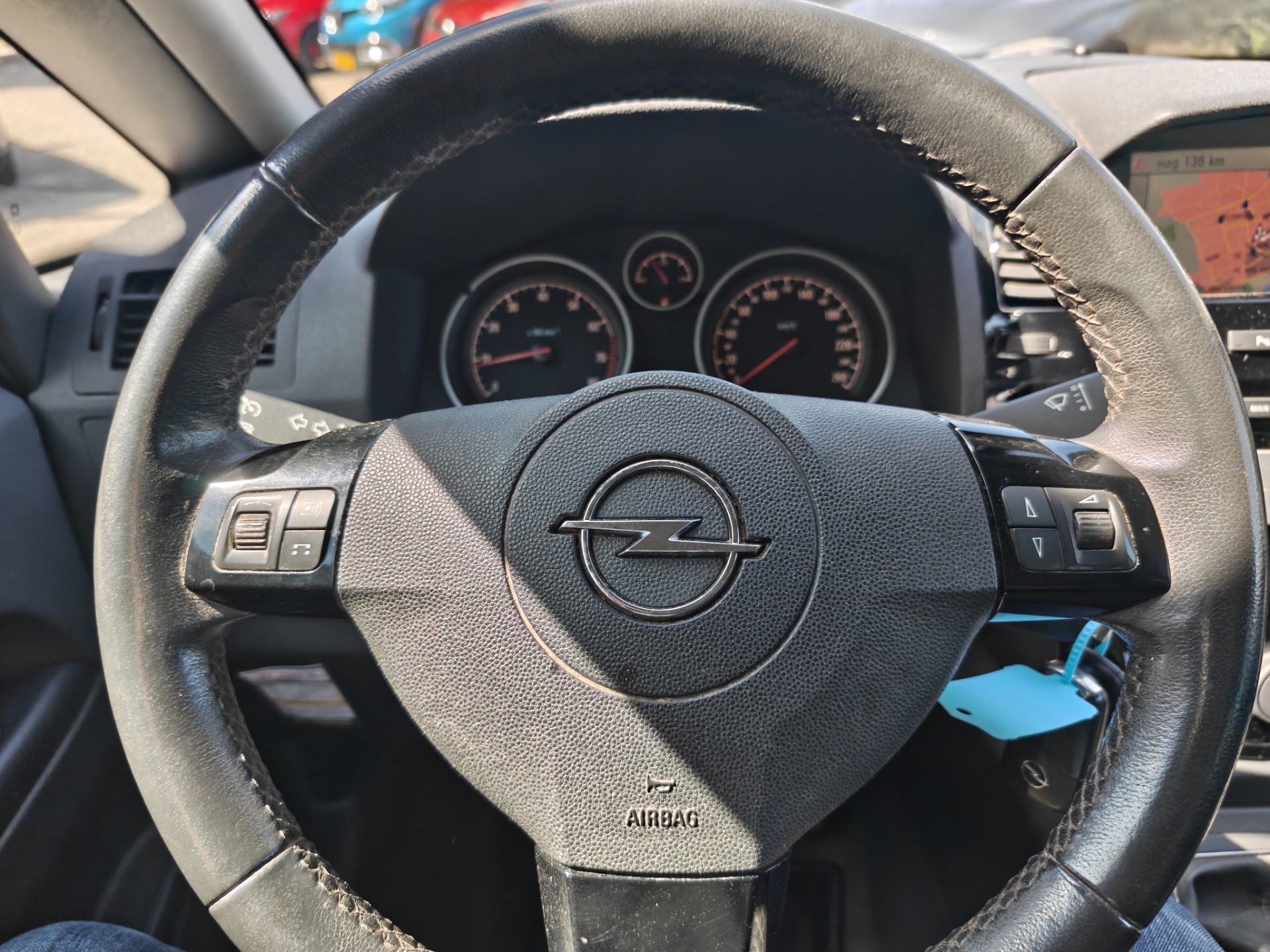 Foto van Opel Zafira