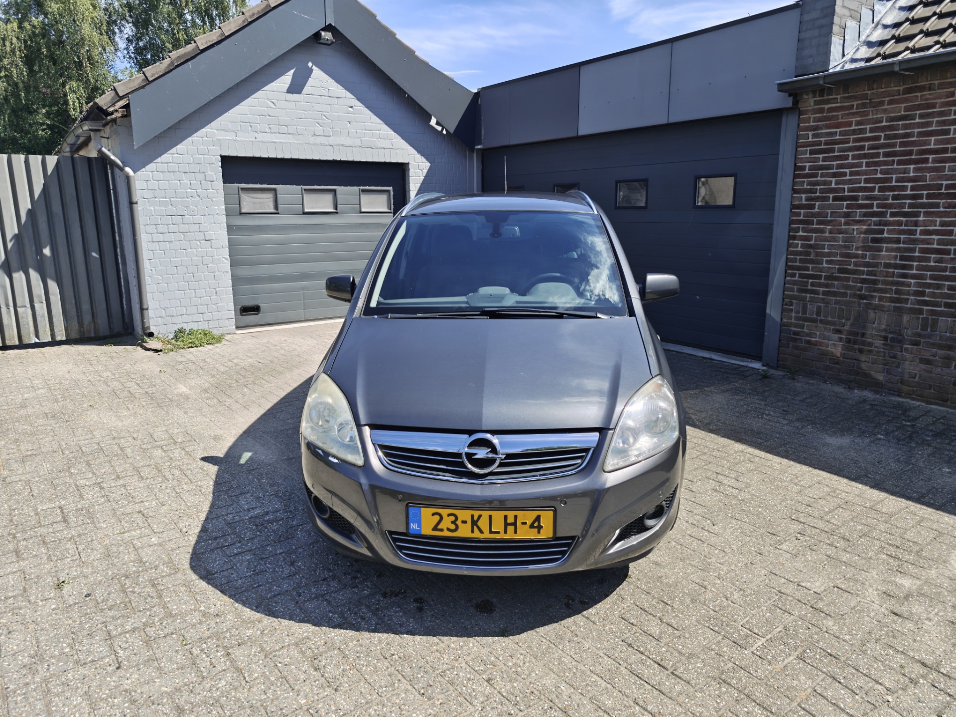 Foto van Opel Zafira