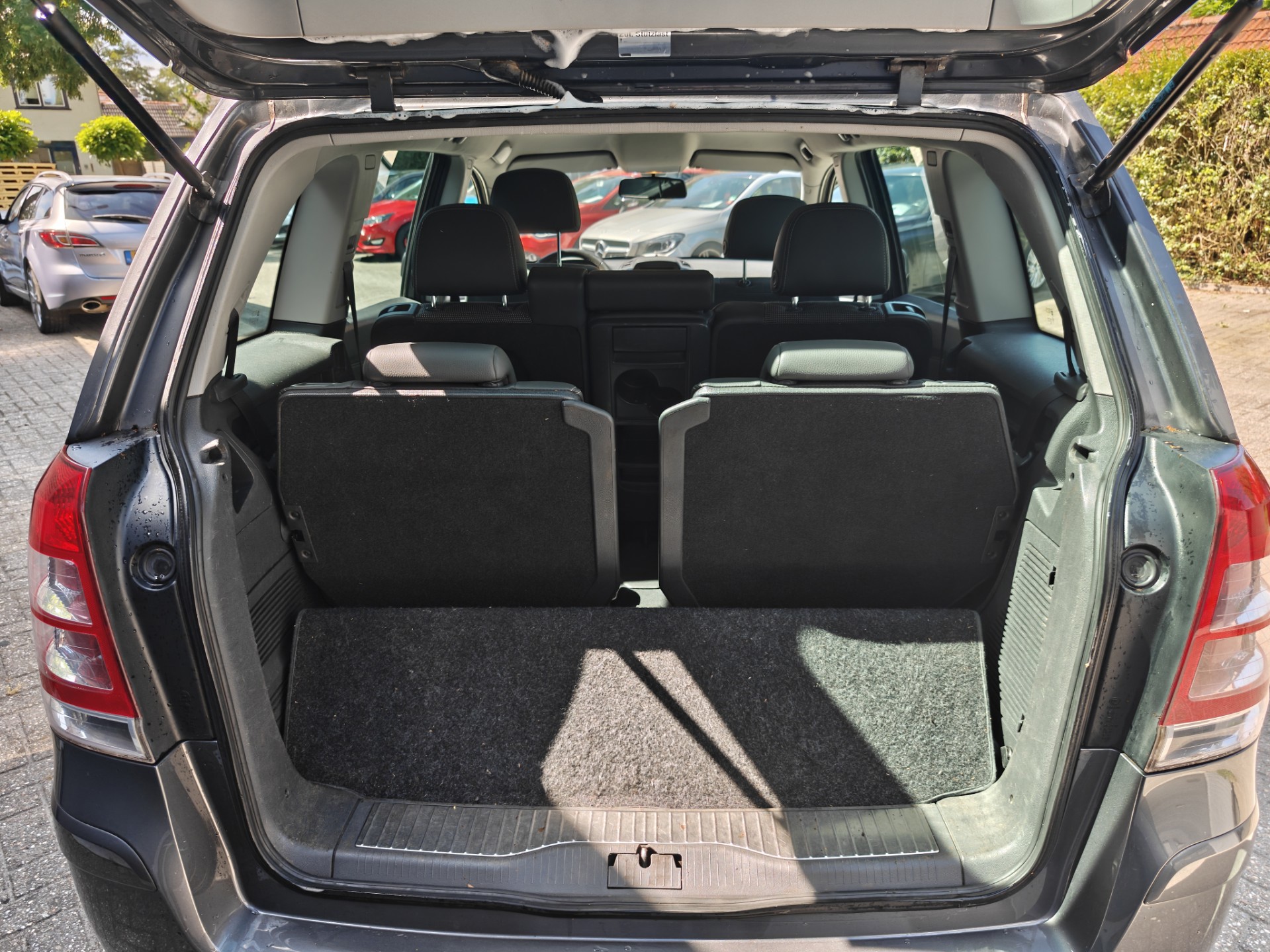 Foto van Opel Zafira