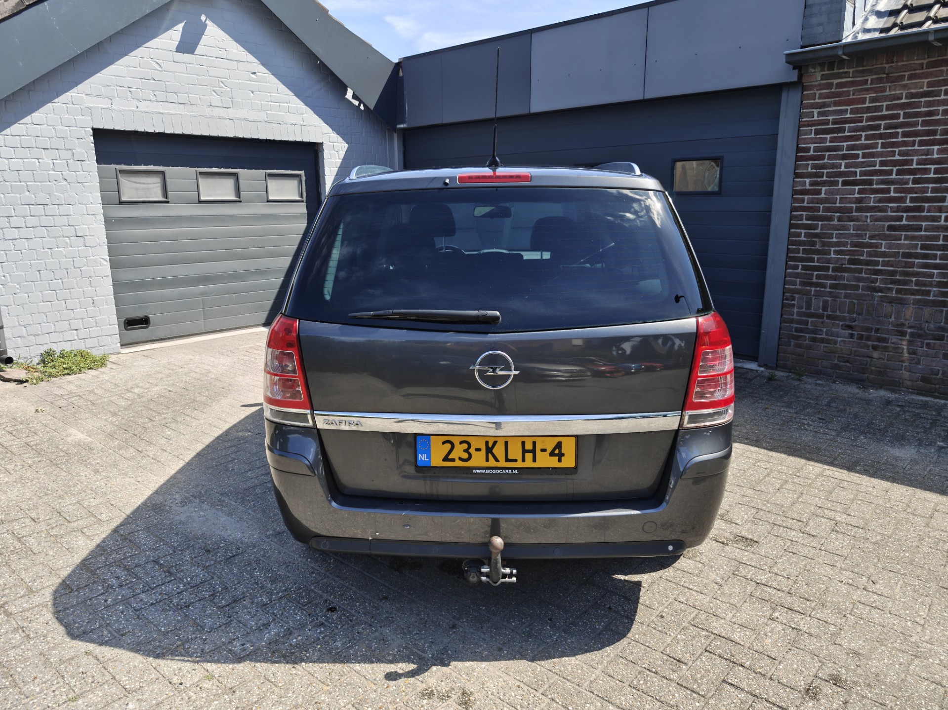 Foto van Opel Zafira