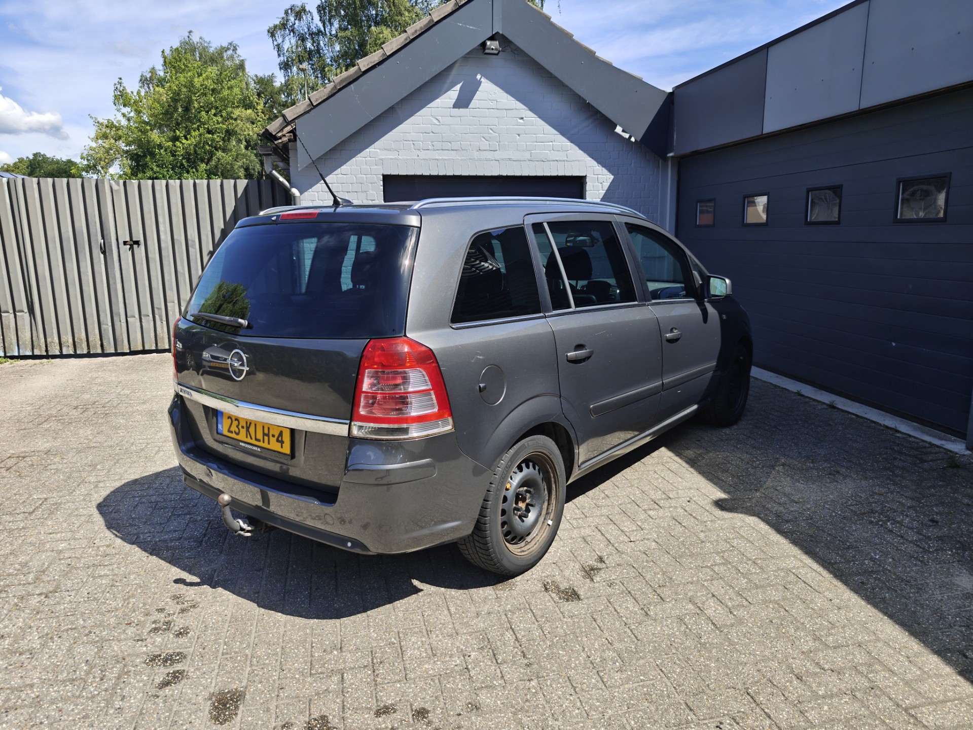 Foto van Opel Zafira