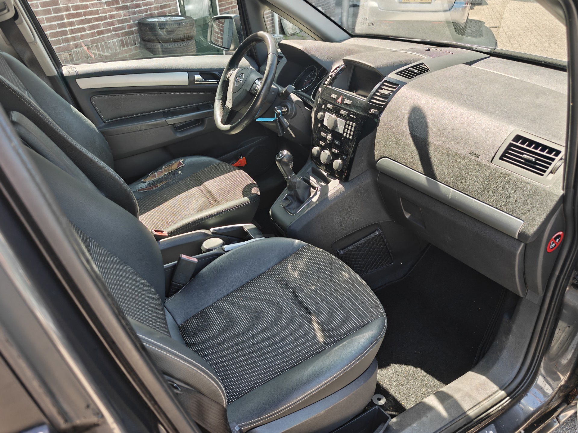 Foto van Opel Zafira