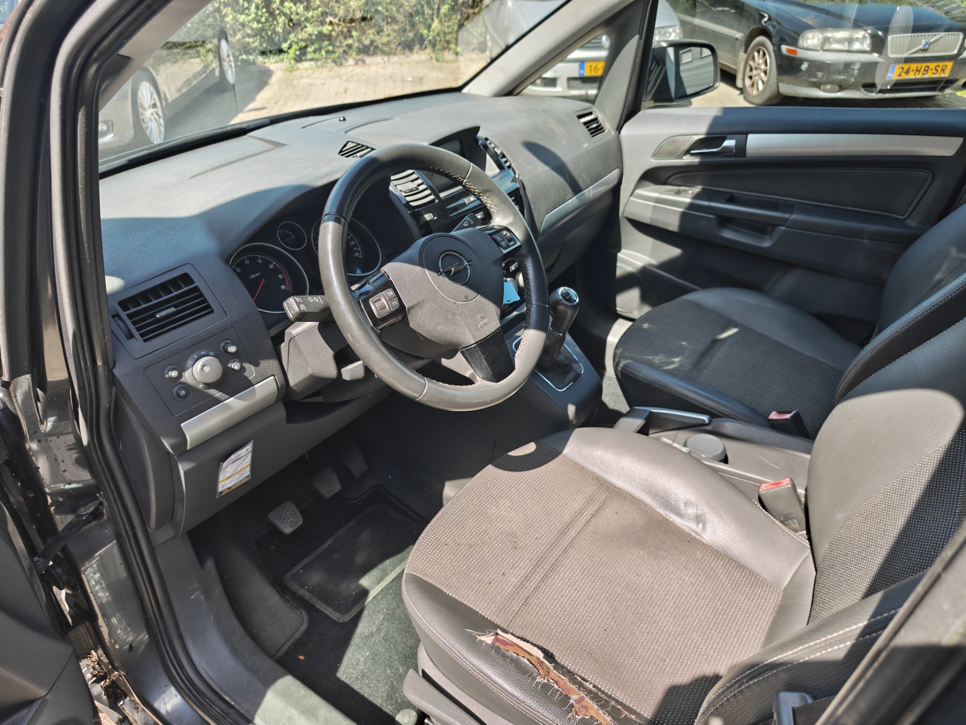 Foto van Opel Zafira
