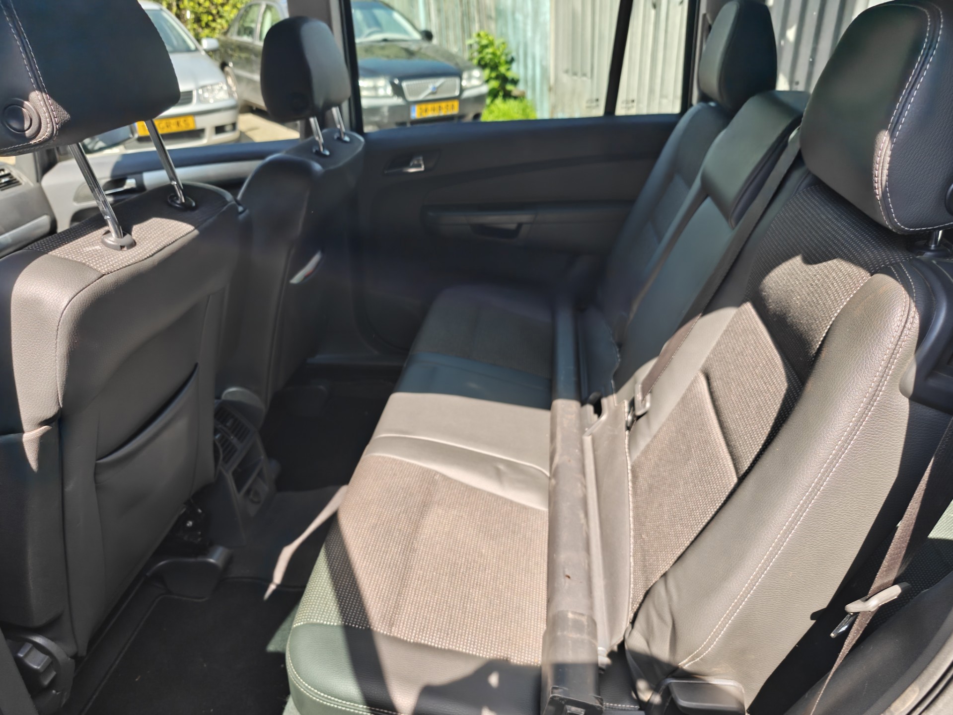 Foto van Opel Zafira