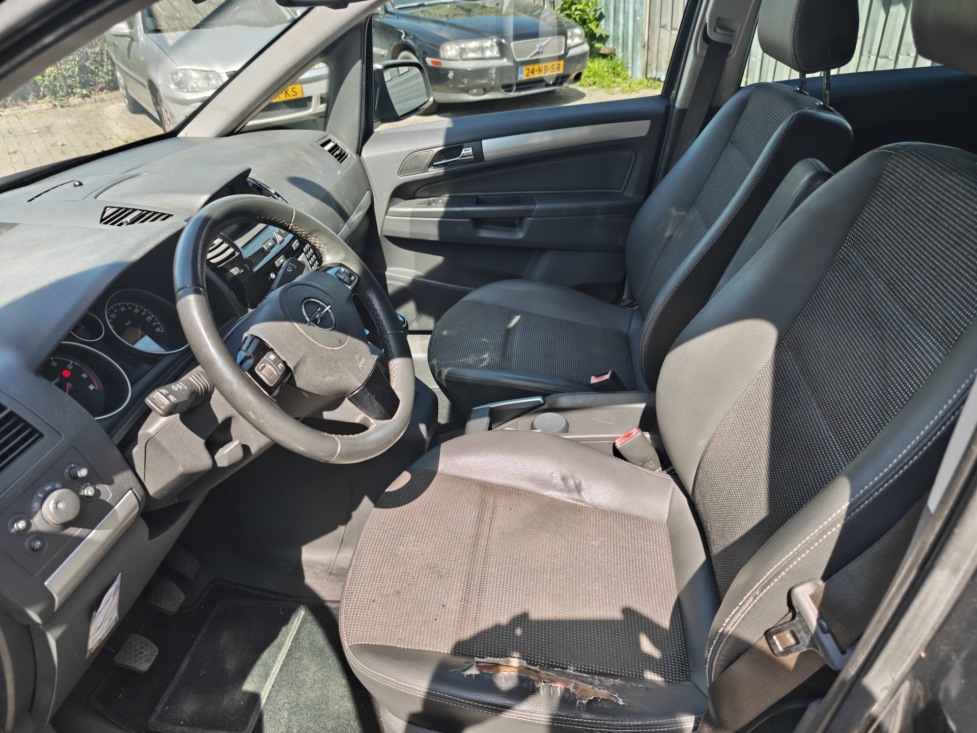 Foto van Opel Zafira
