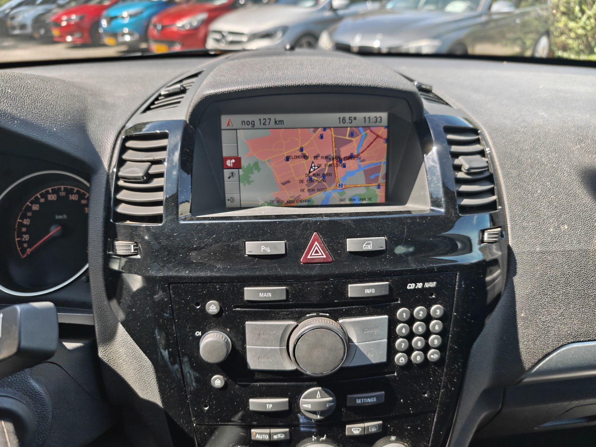 Foto van Opel Zafira