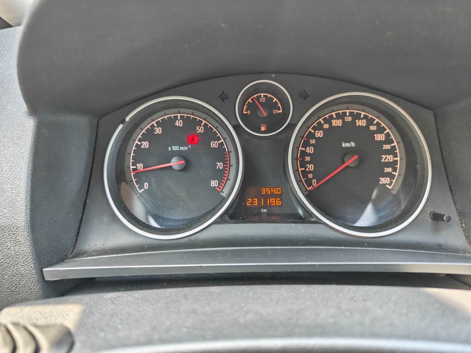 Foto van Opel Zafira