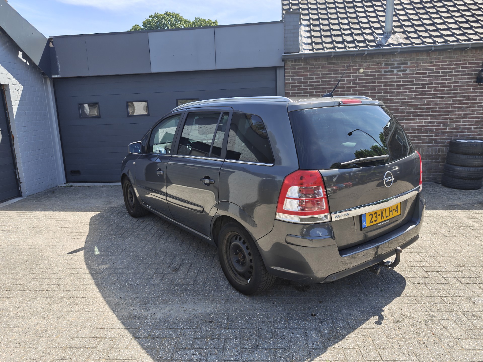 Foto van Opel Zafira
