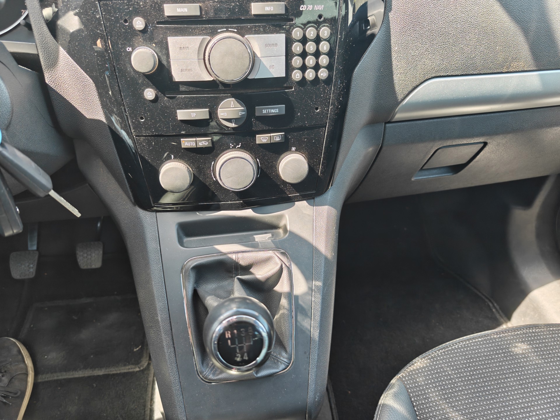 Foto van Opel Zafira