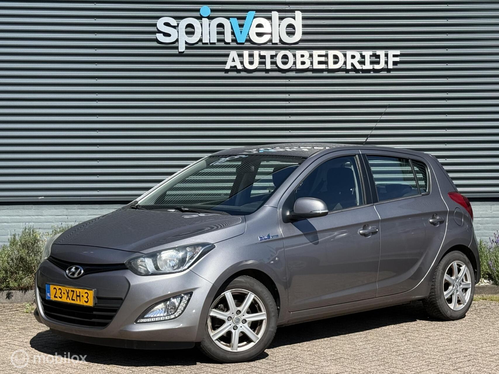 Foto van HYUNDAI I20