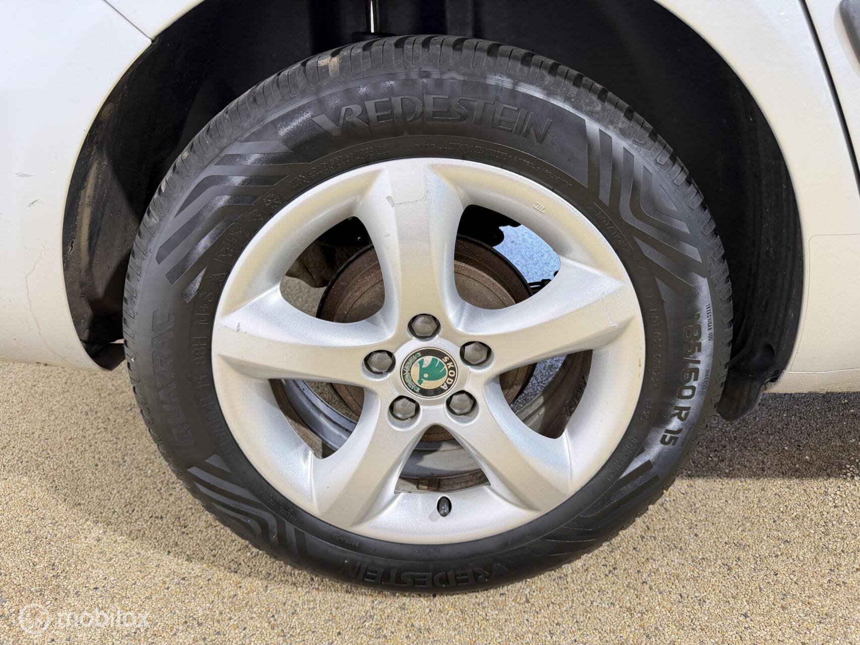 Foto van Skoda Fabia