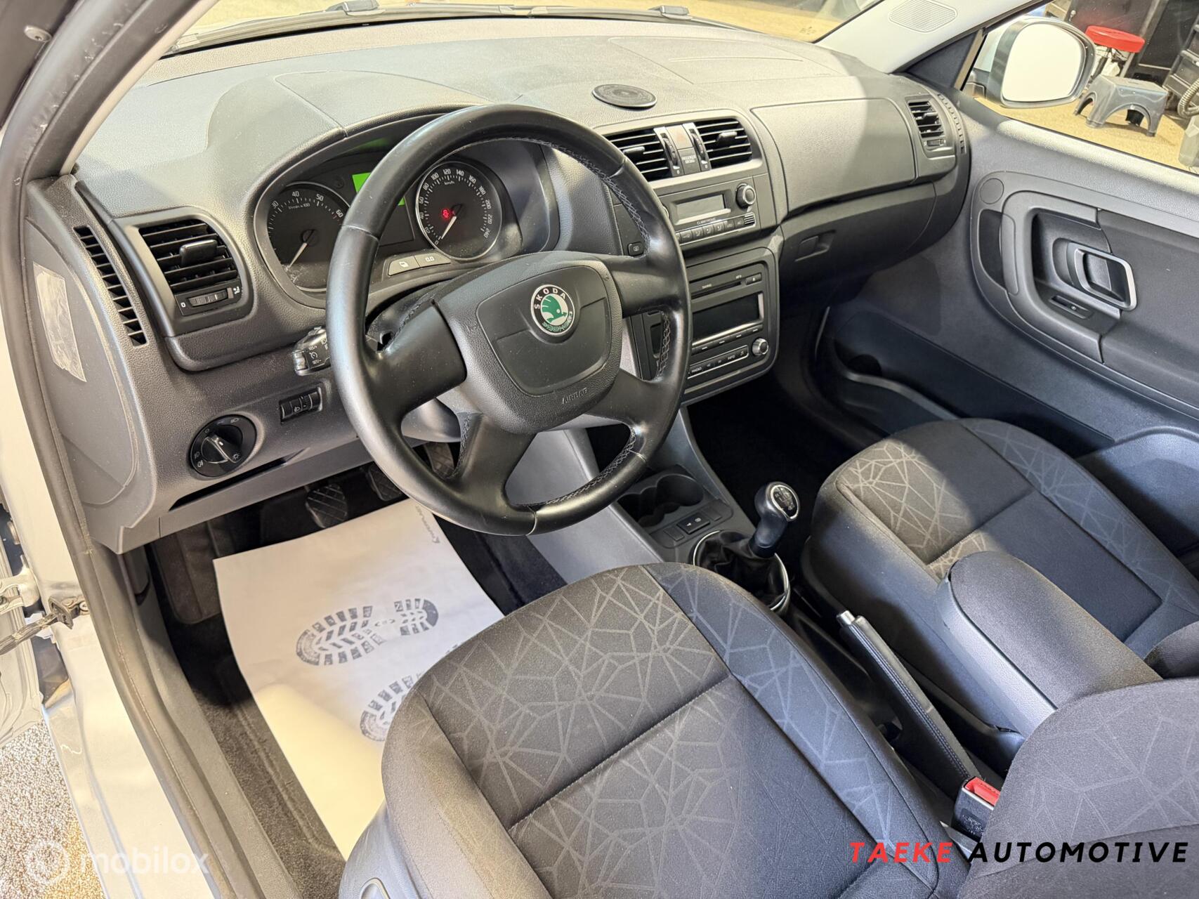 Foto van Skoda Fabia
