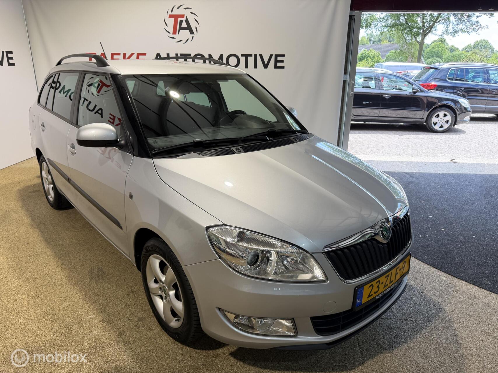 Foto van Skoda Fabia
