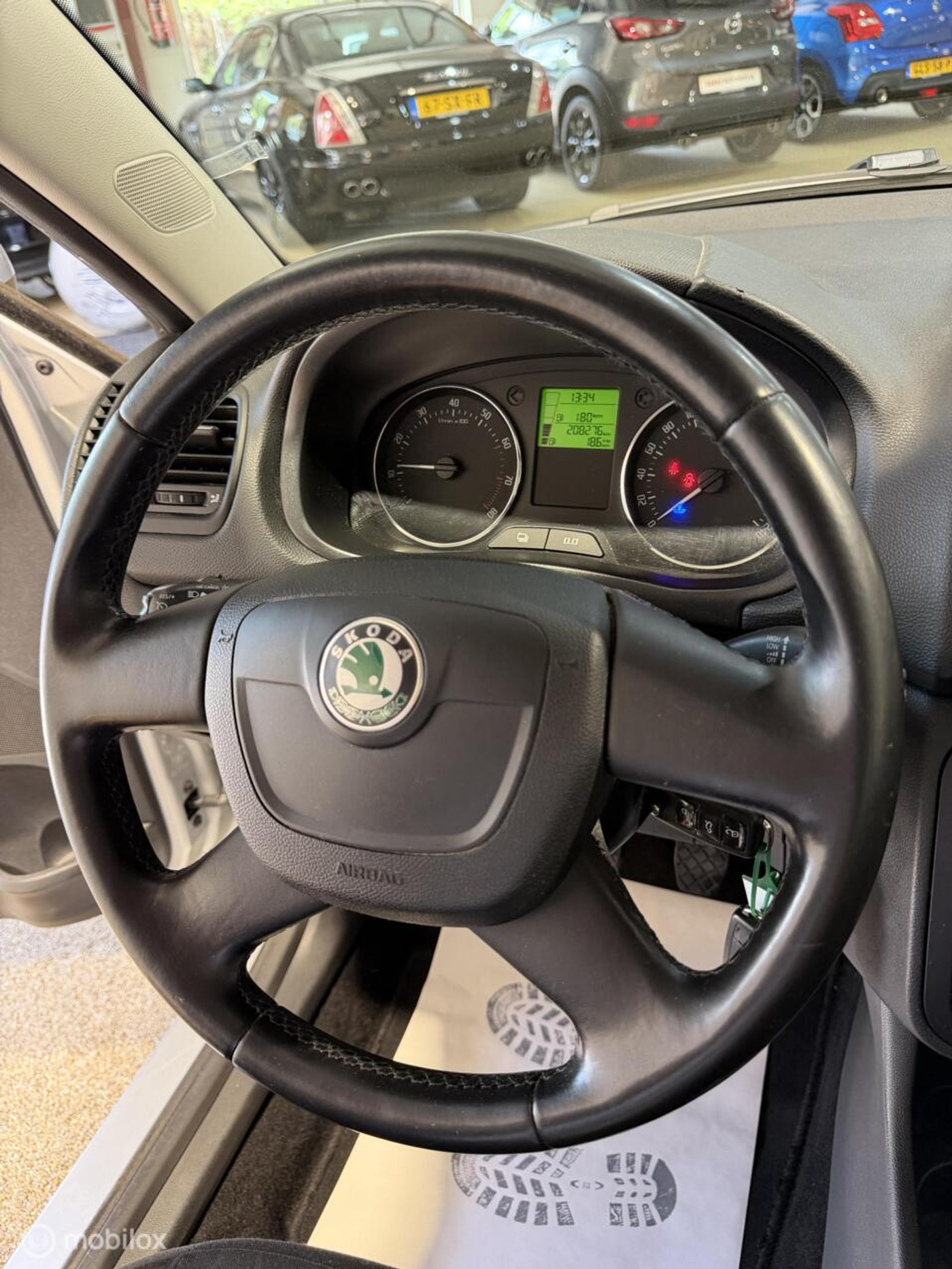 Foto van Skoda Fabia