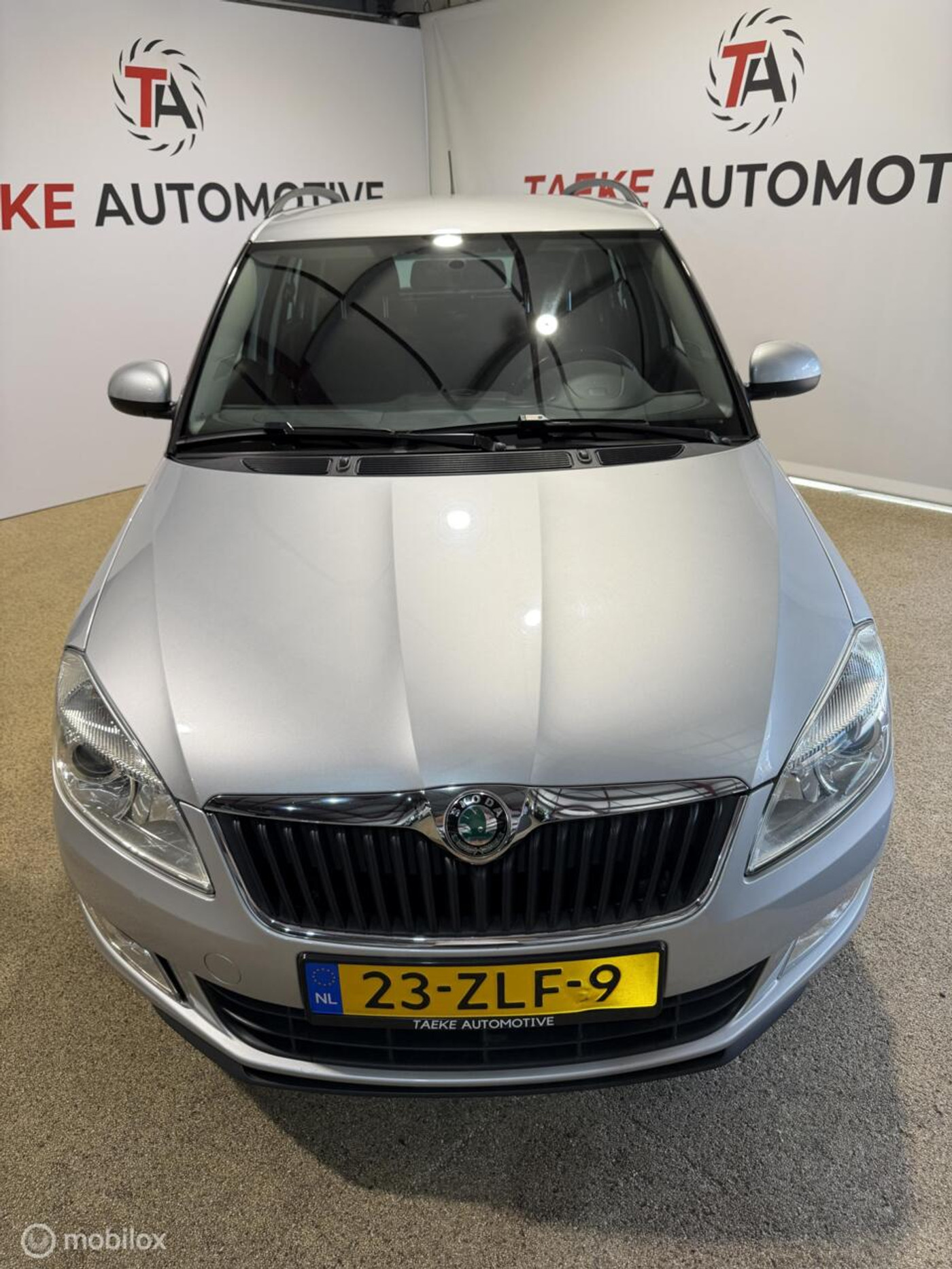 Foto van Skoda Fabia