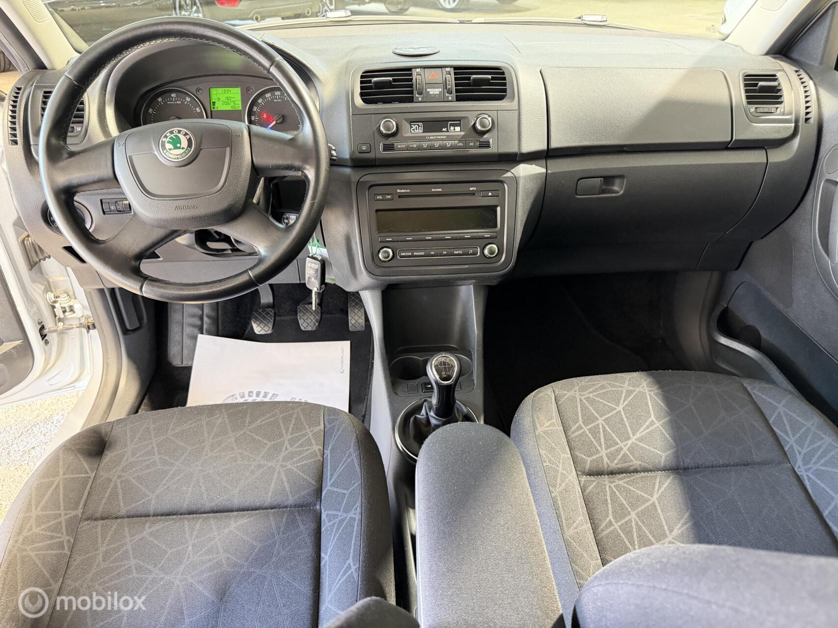 Foto van Skoda Fabia