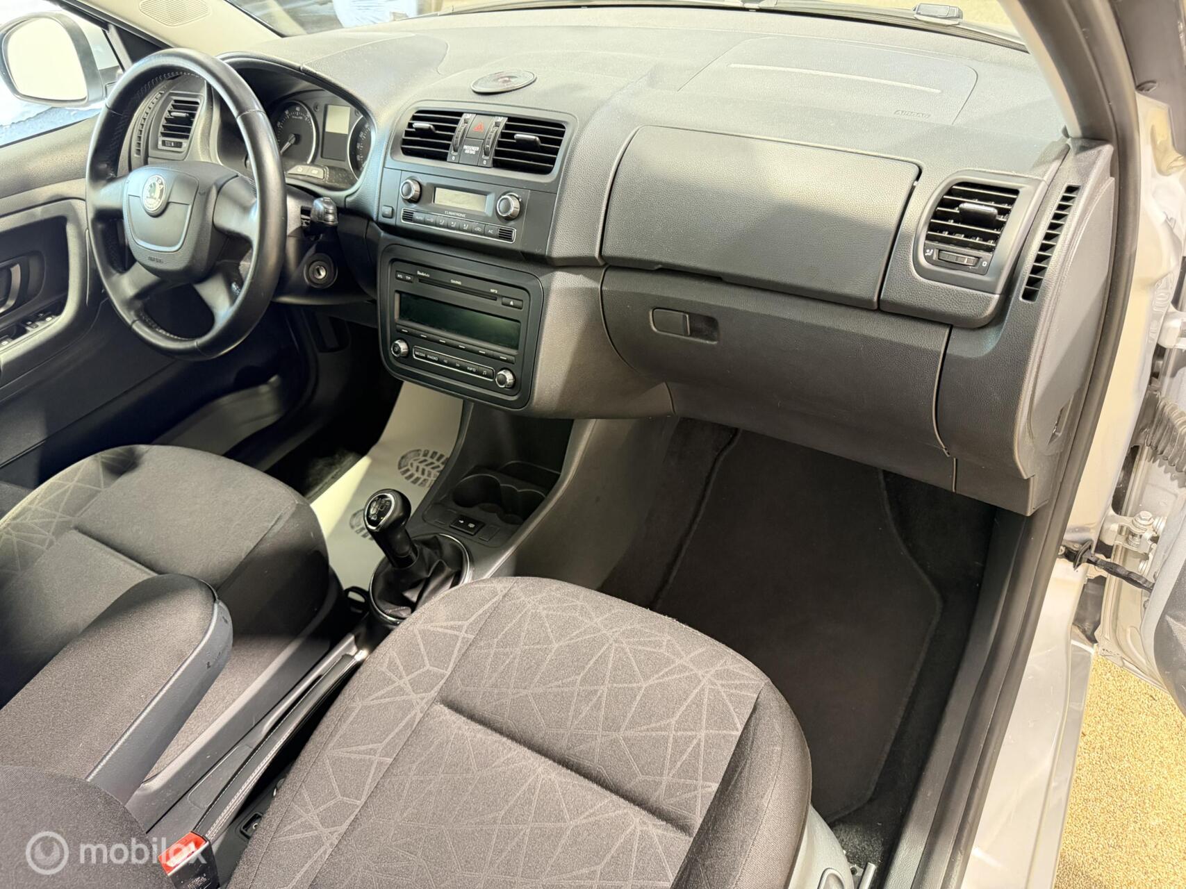Foto van Skoda Fabia