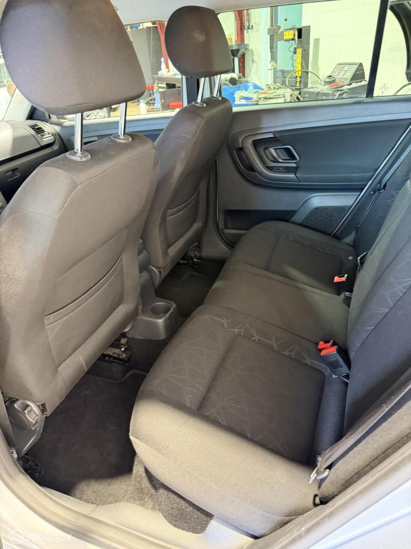 Foto van Skoda Fabia