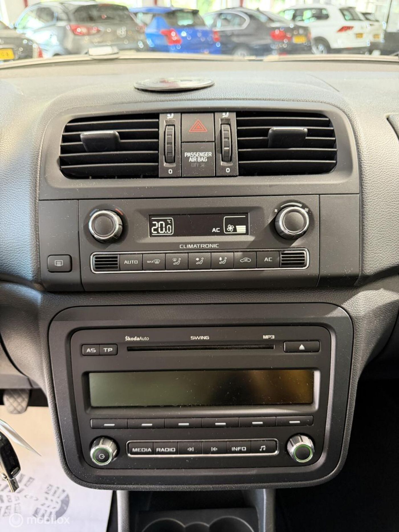 Foto van Skoda Fabia