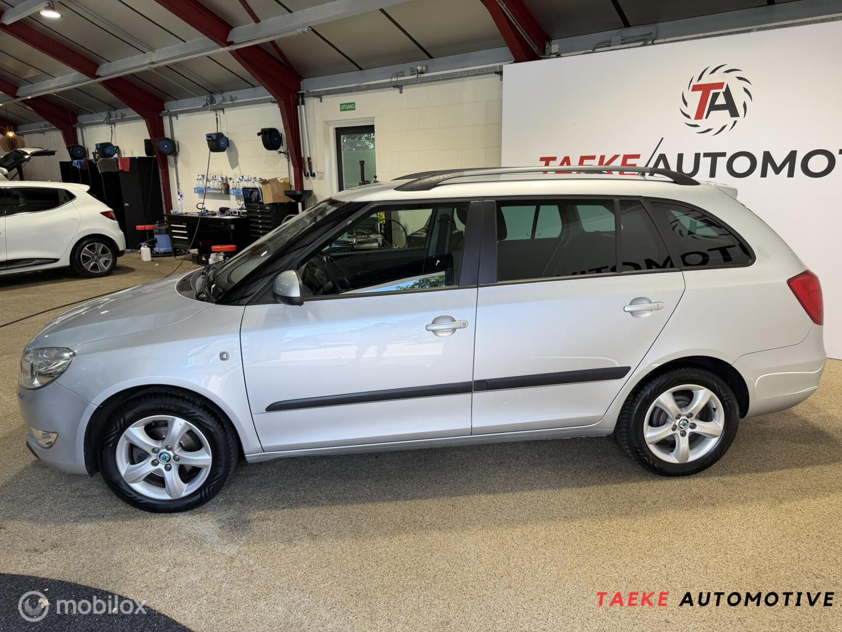 Foto van Skoda Fabia
