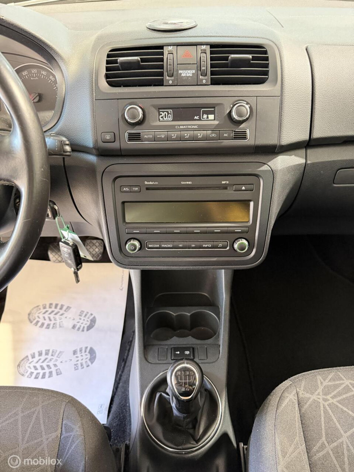 Foto van Skoda Fabia
