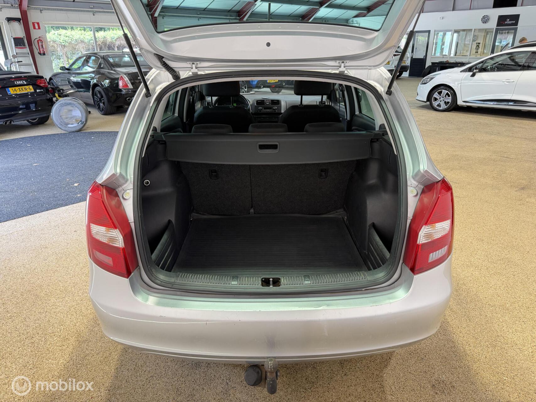 Foto van Skoda Fabia