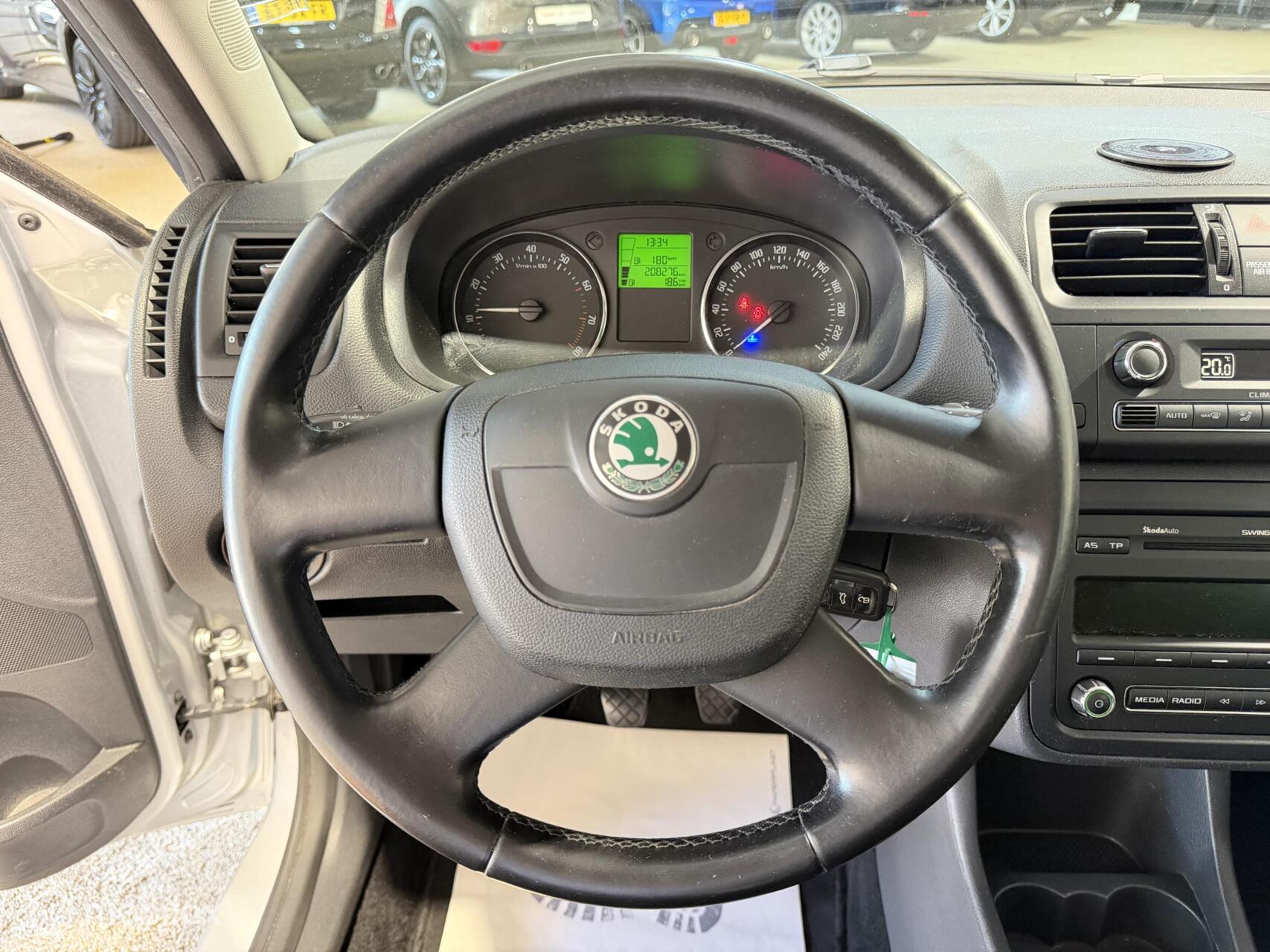 Foto van Skoda Fabia
