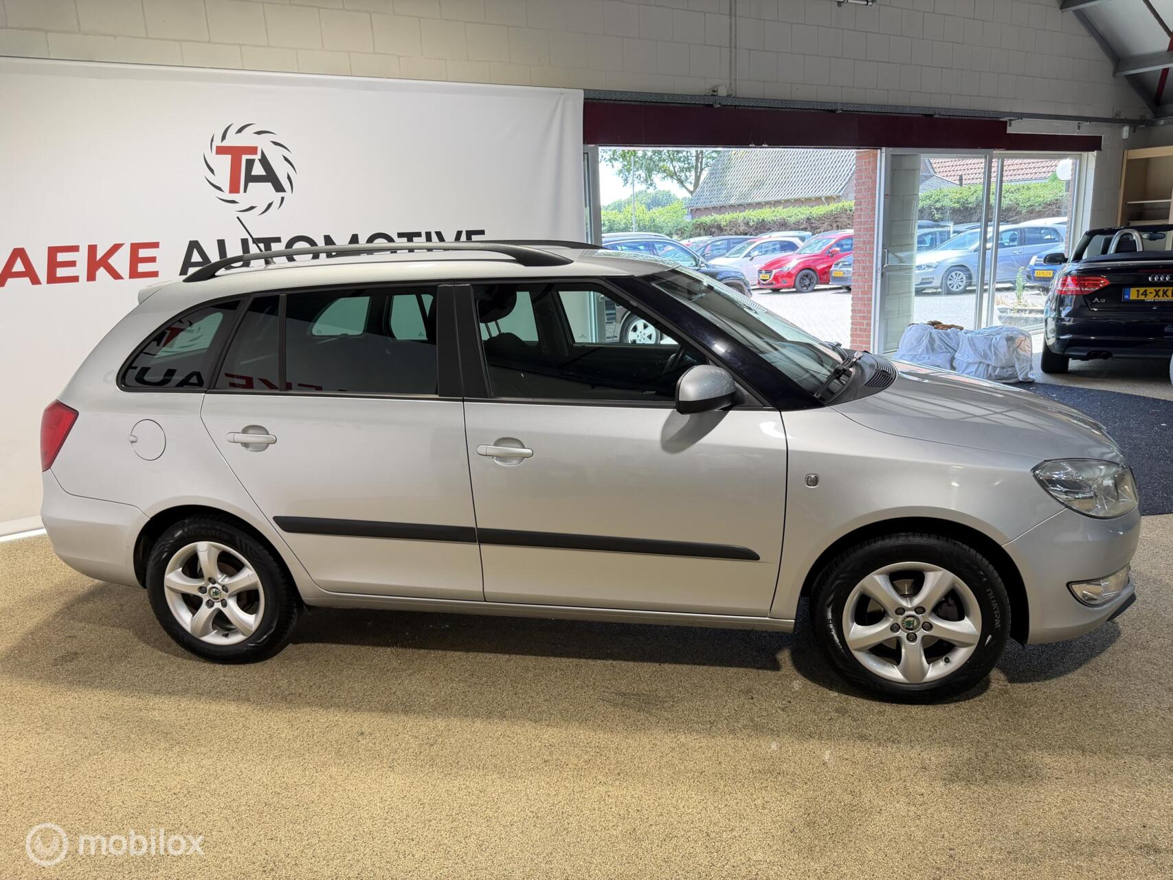 Foto van Skoda Fabia
