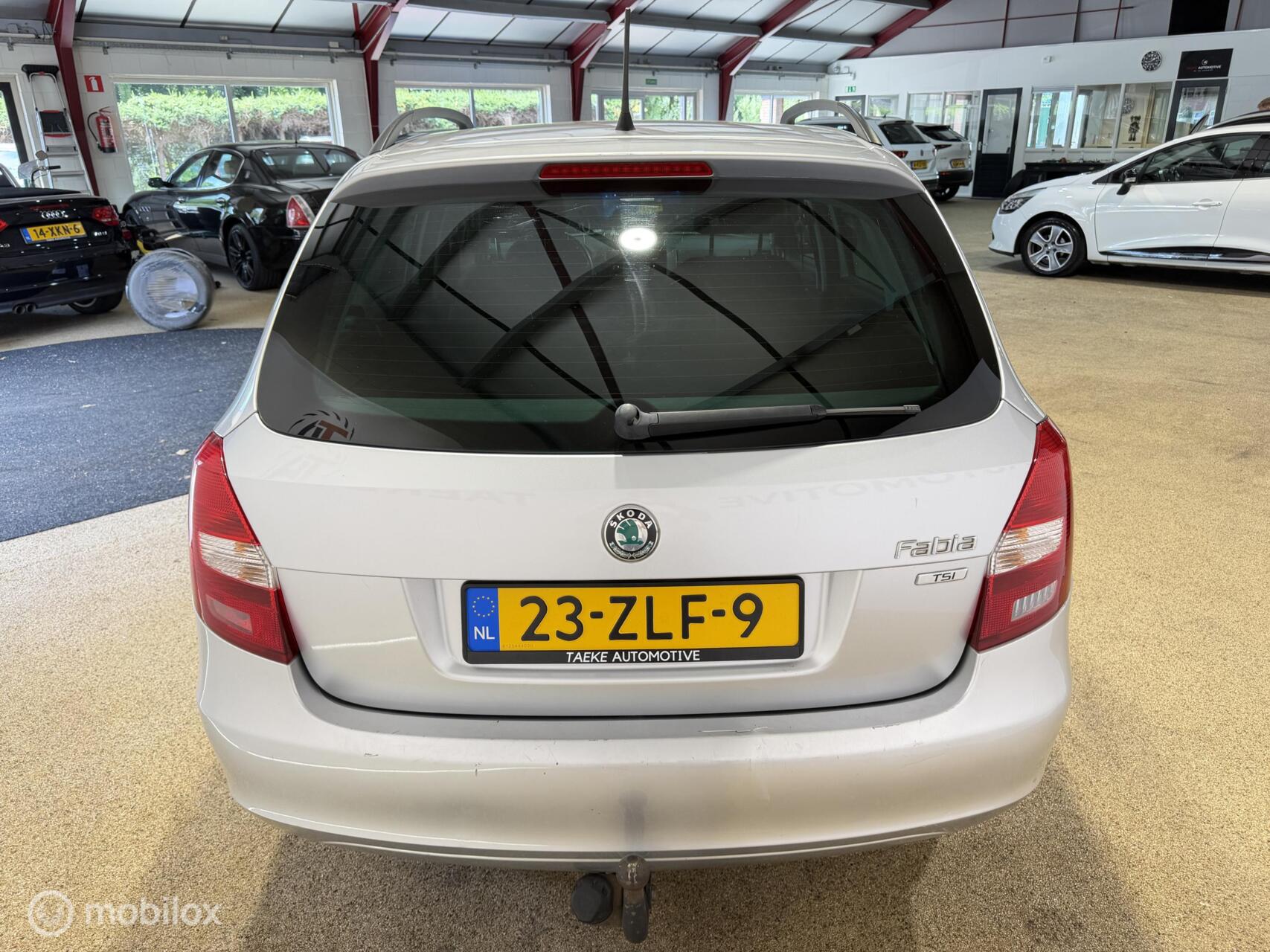 Foto van Skoda Fabia