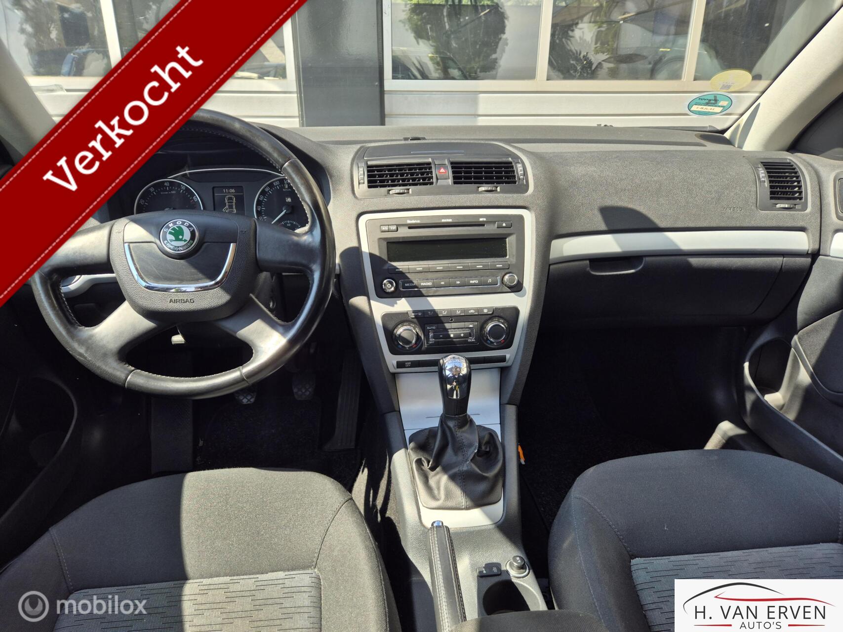 Foto van Skoda Octavia