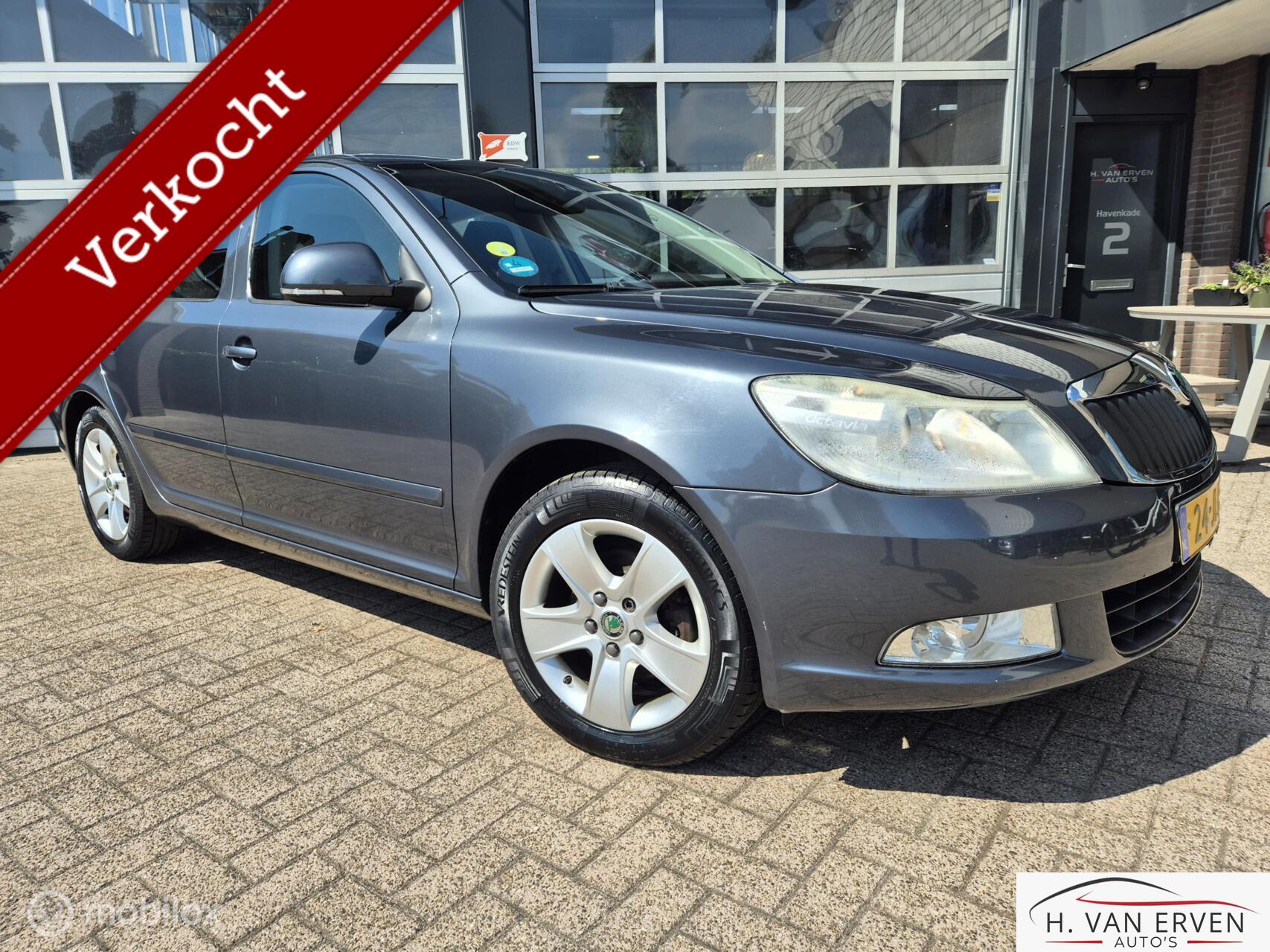 Skoda Octavia 1.4 TSI Ambition Business Line 2009 - voorkant