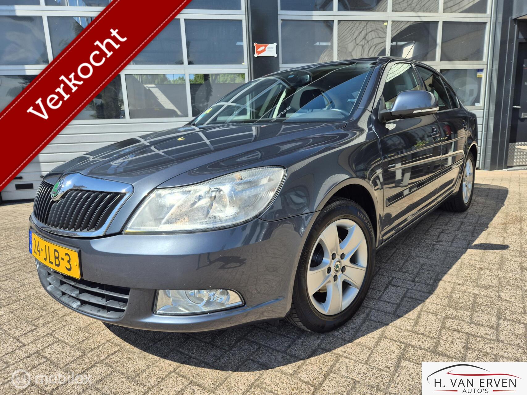 Foto van Skoda Octavia