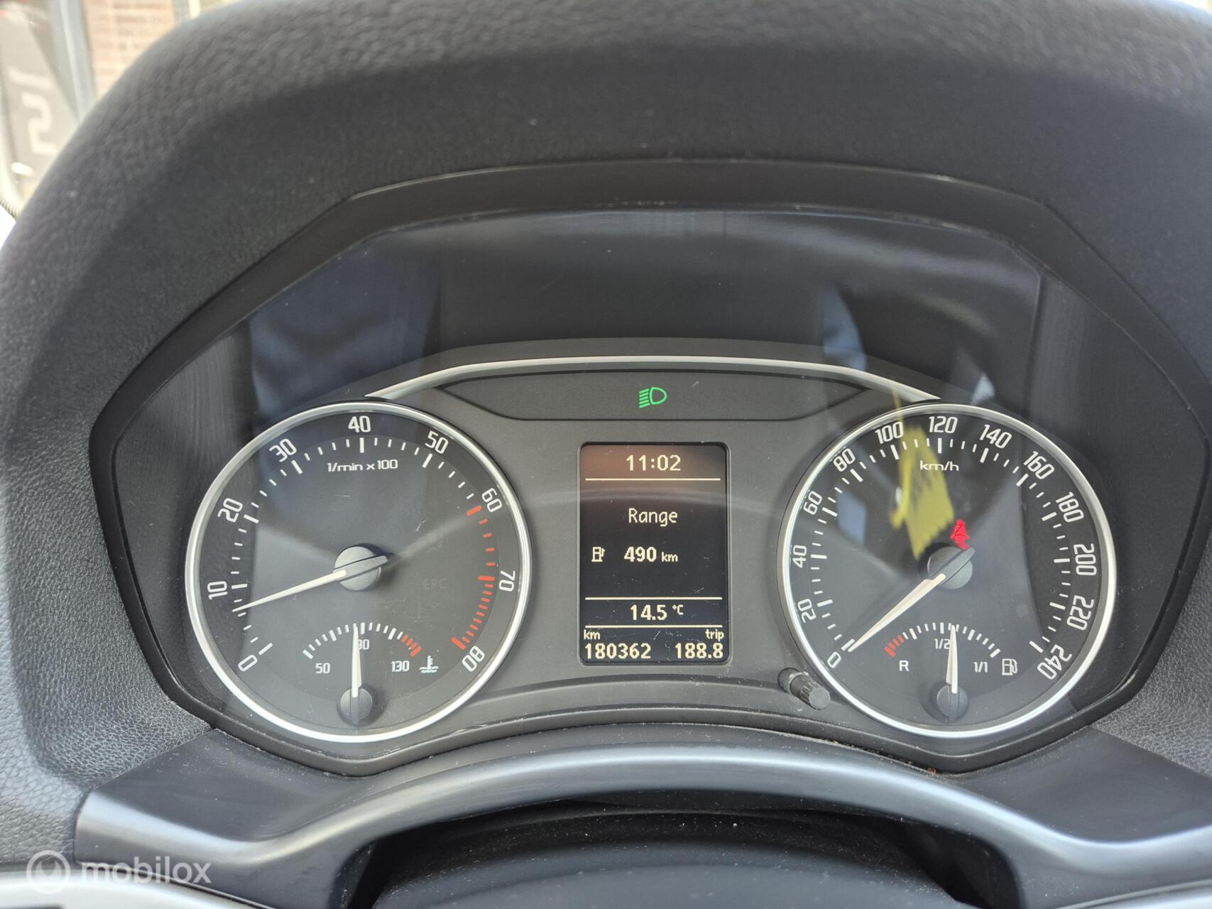 Foto van Skoda Octavia