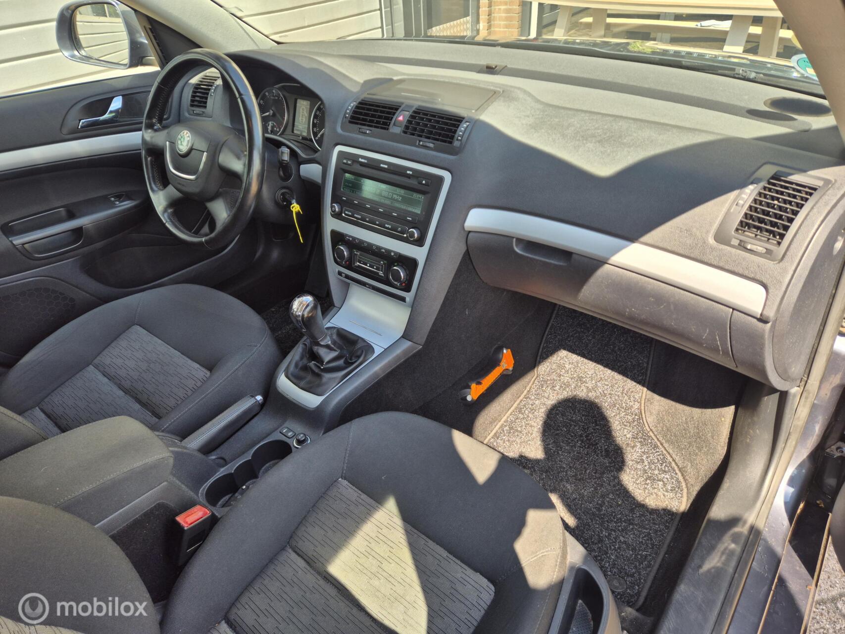 Foto van Skoda Octavia