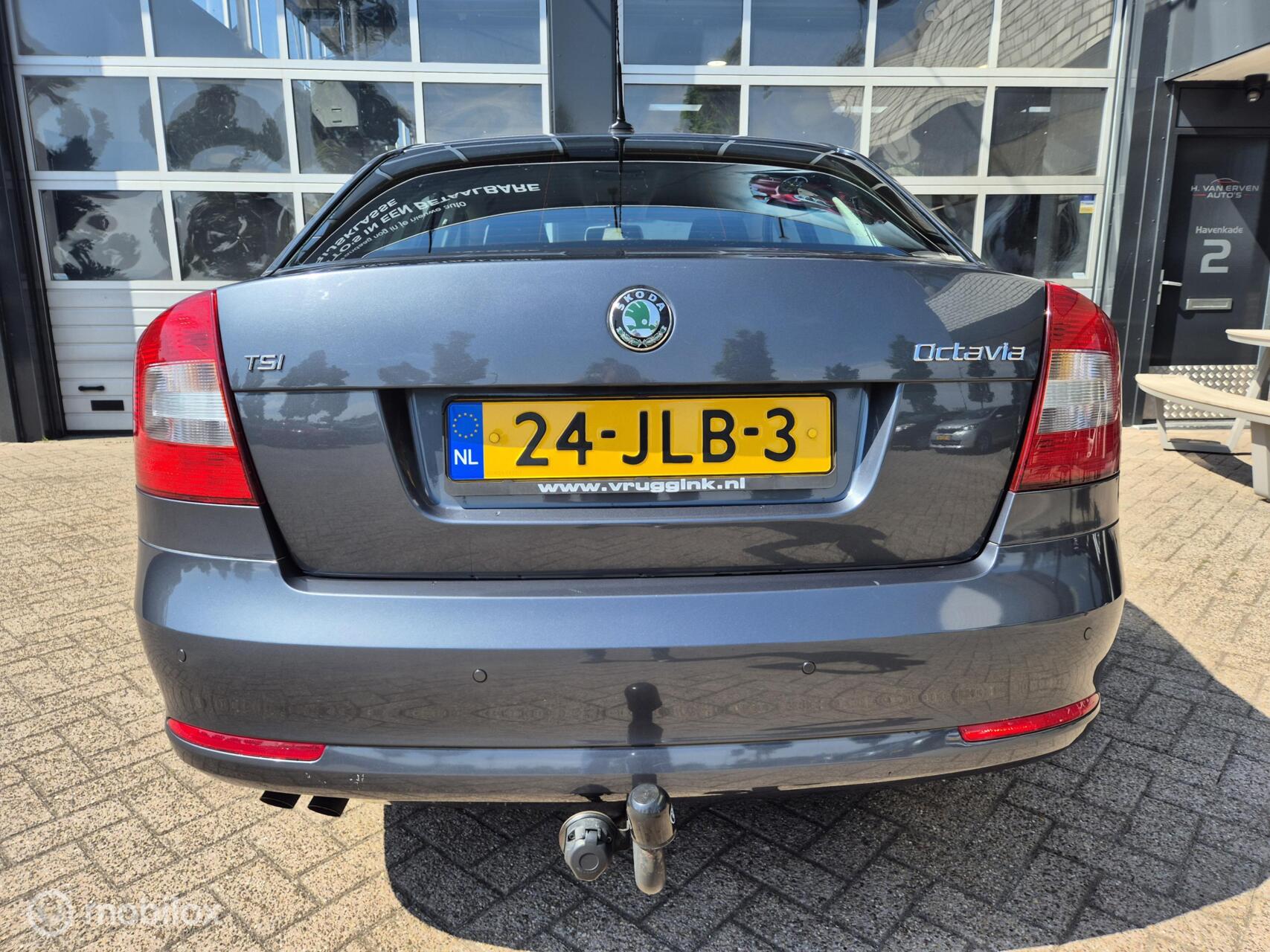 Foto van Skoda Octavia