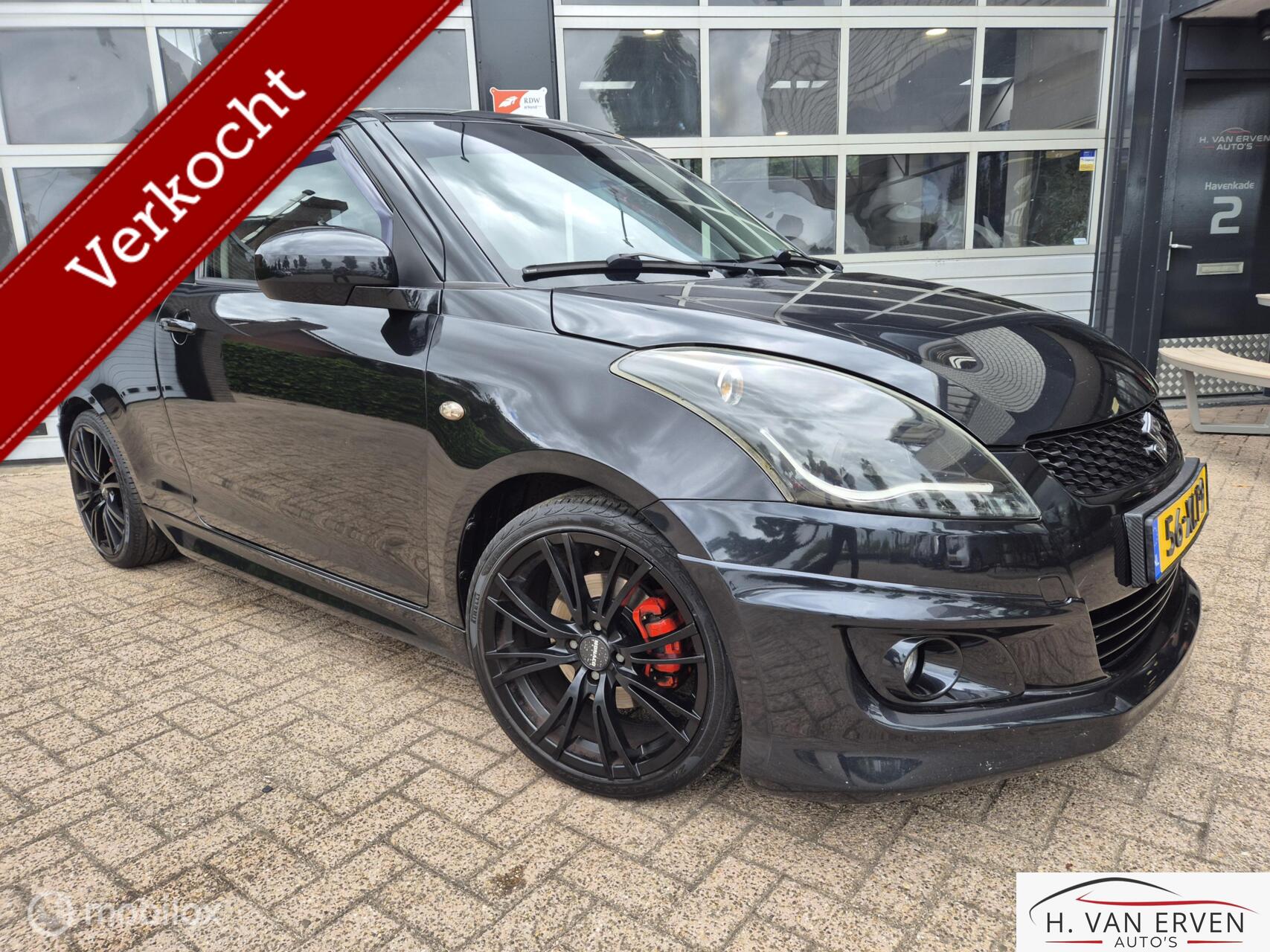 Foto van SUZUKI SWIFT