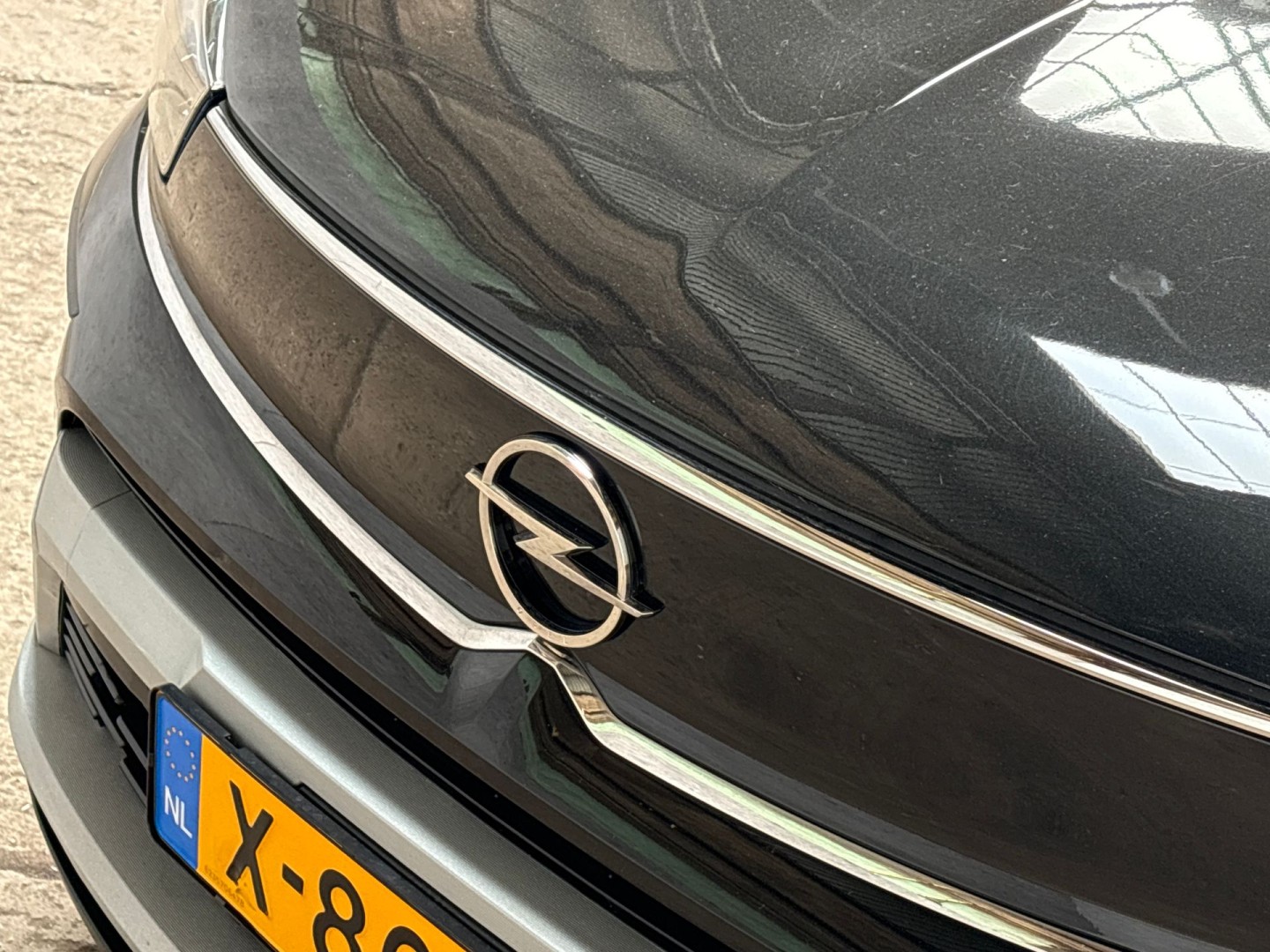 Foto van Opel Crossland