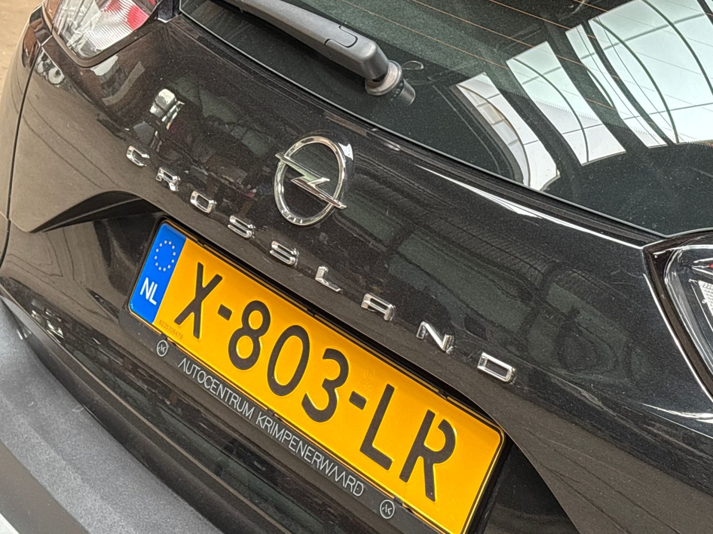 Foto van Opel Crossland