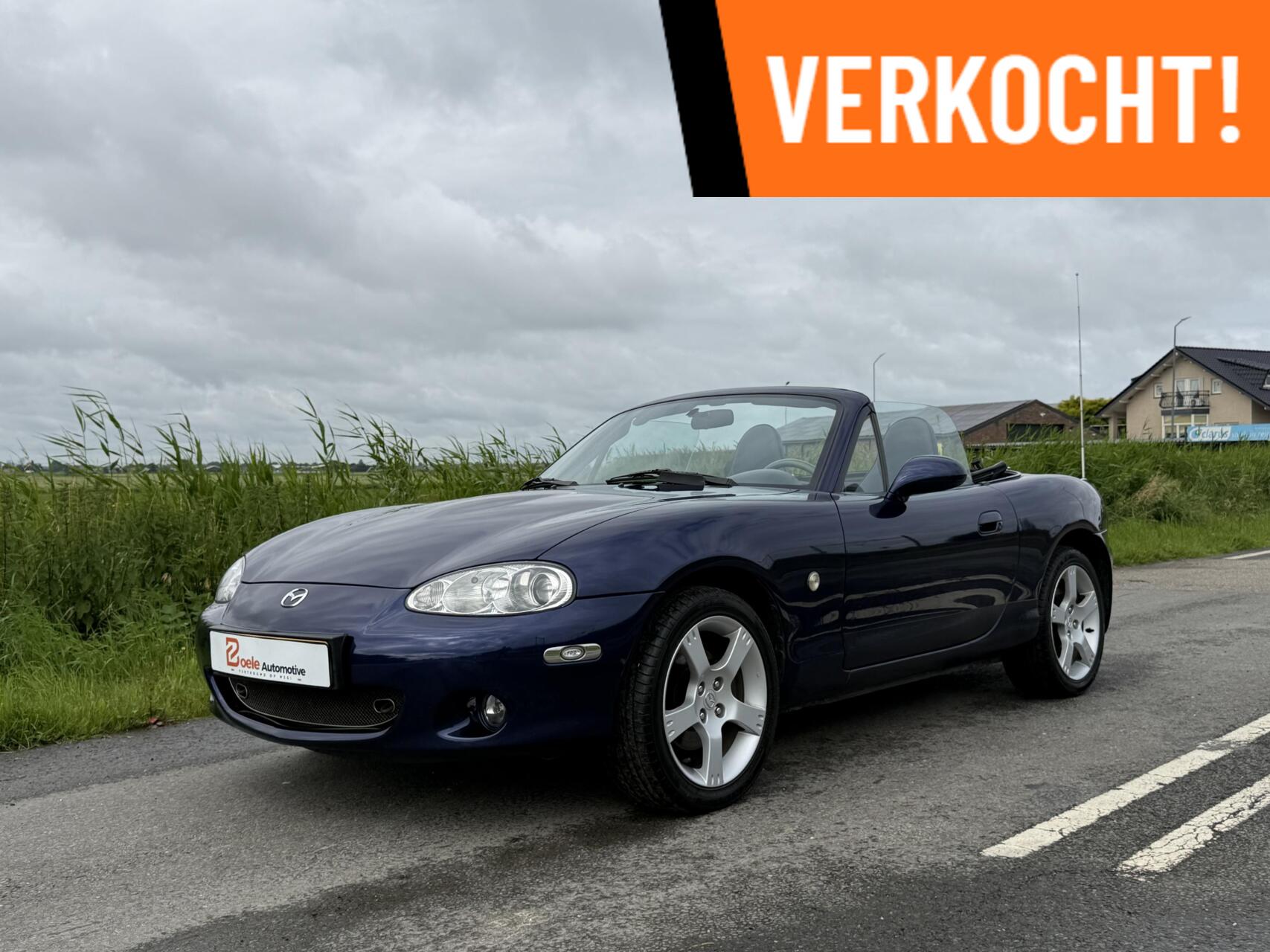 Mazda Mazda Mx-5 1.6i NB-FL Twins / Airco / Orig. NL / Nwe AP+Distributie 2005 - voorkant