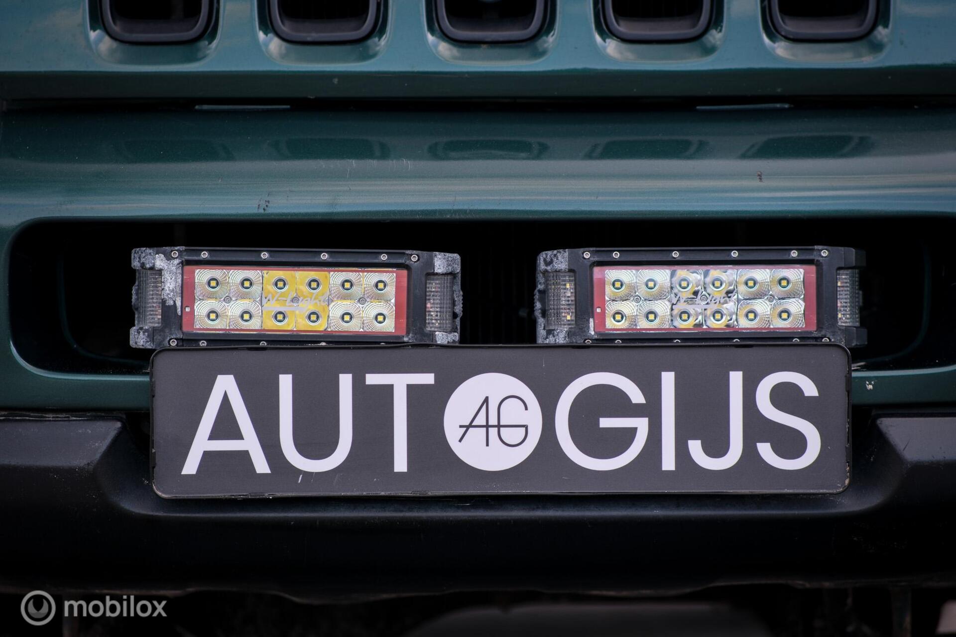 Foto van Suzuki Jimny